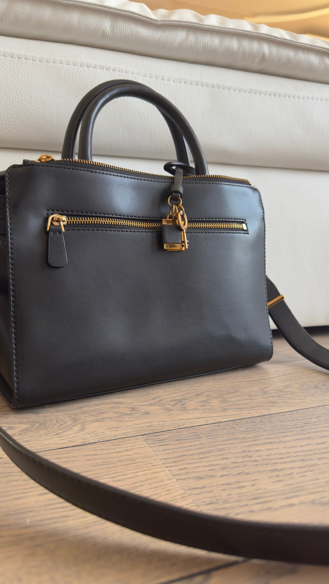 Guess  Ginevra Elite Society Satchel, миниатюра 3