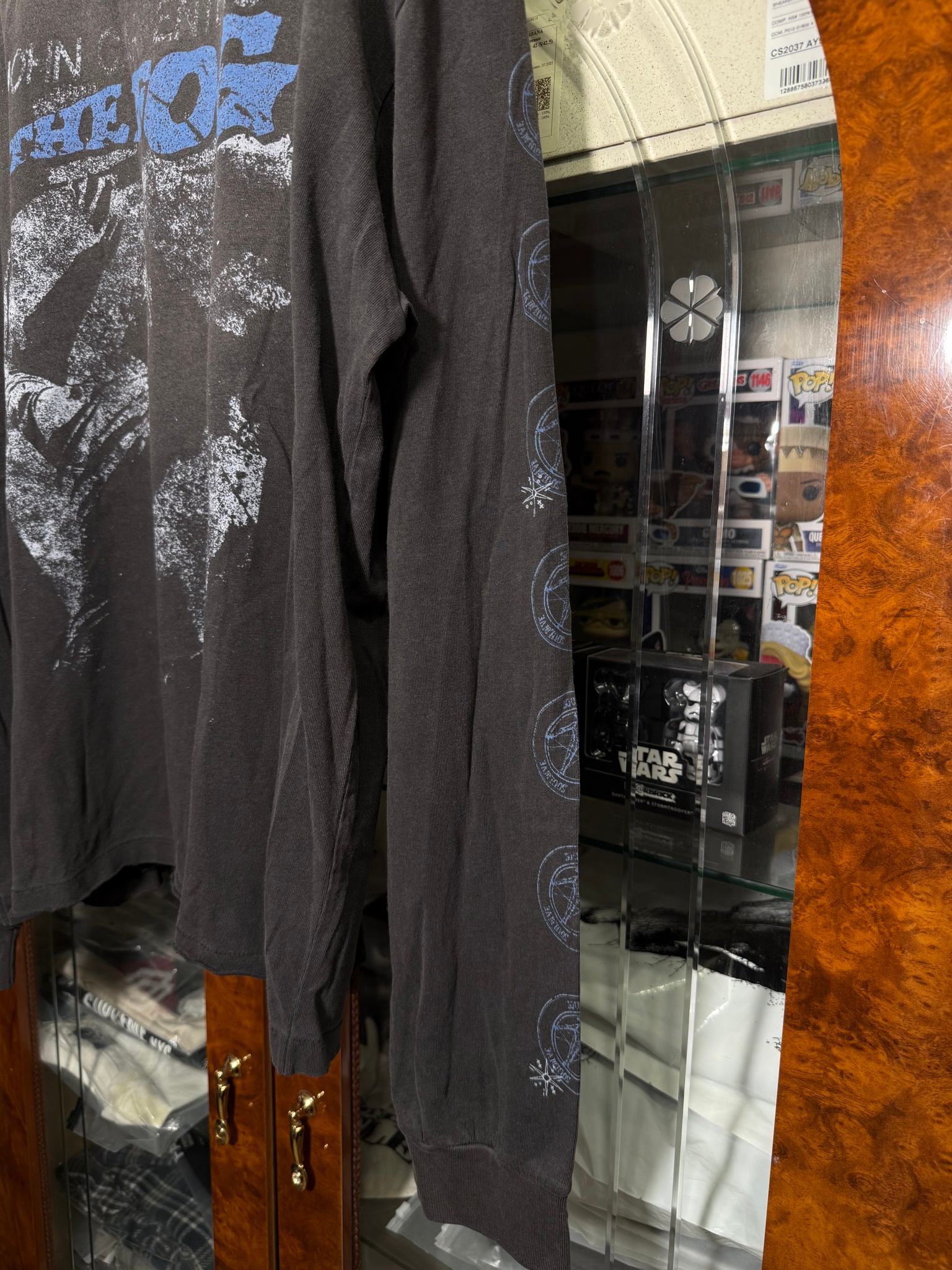 SOULDIVE The FOG Vintage Long Sleeve, миниатюра 5