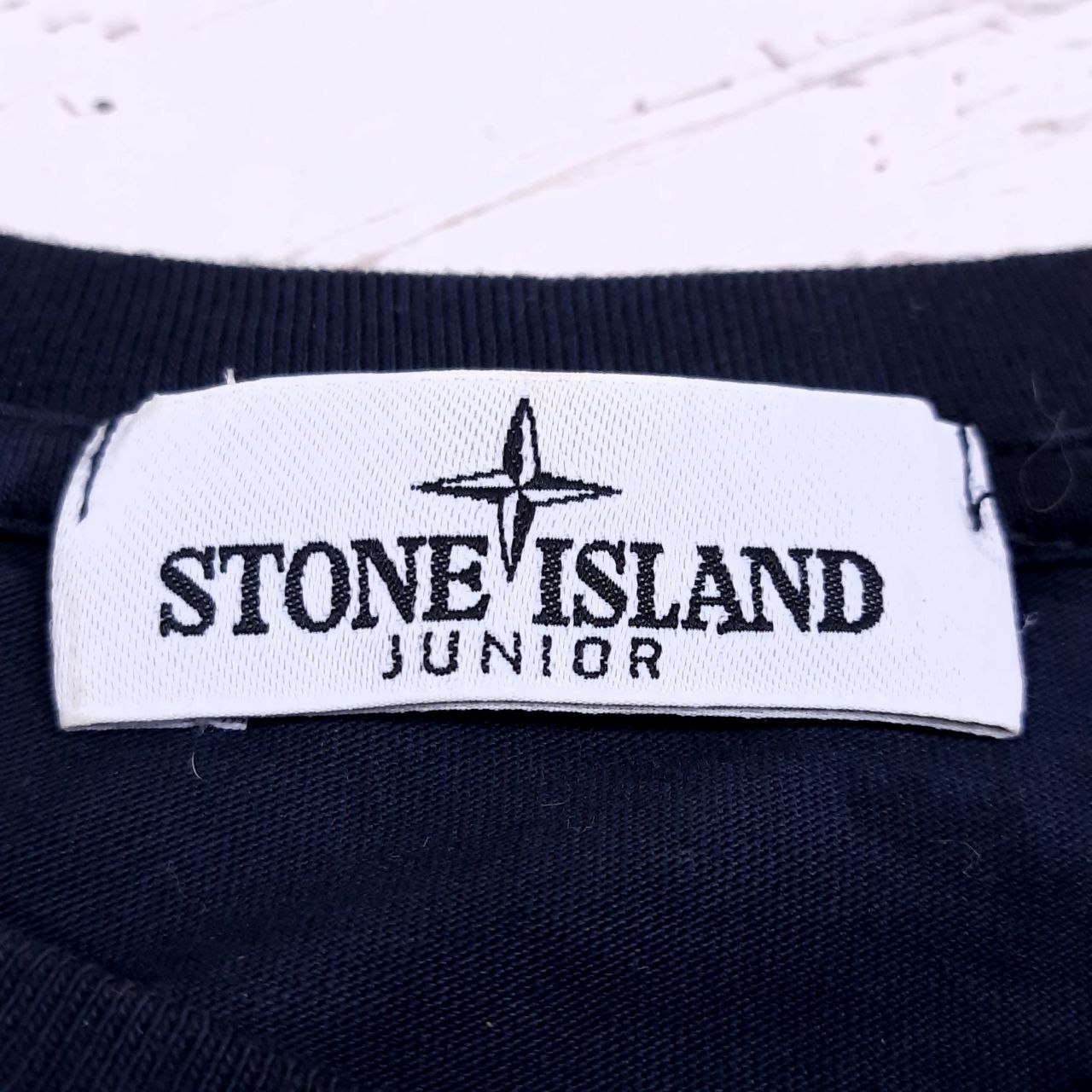 Stone Island Junior T Shirt, миниатюра 3