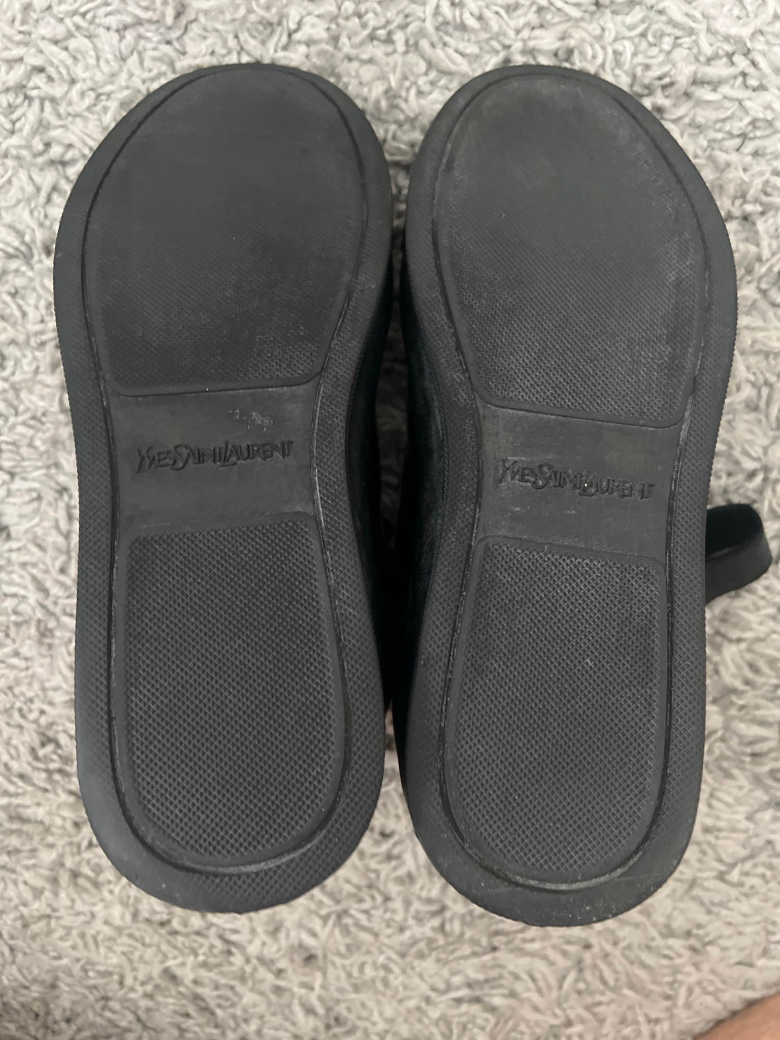 Yves Saint Laurent Black Leopard High Leather Sneakers (FW2012), миниатюра 5