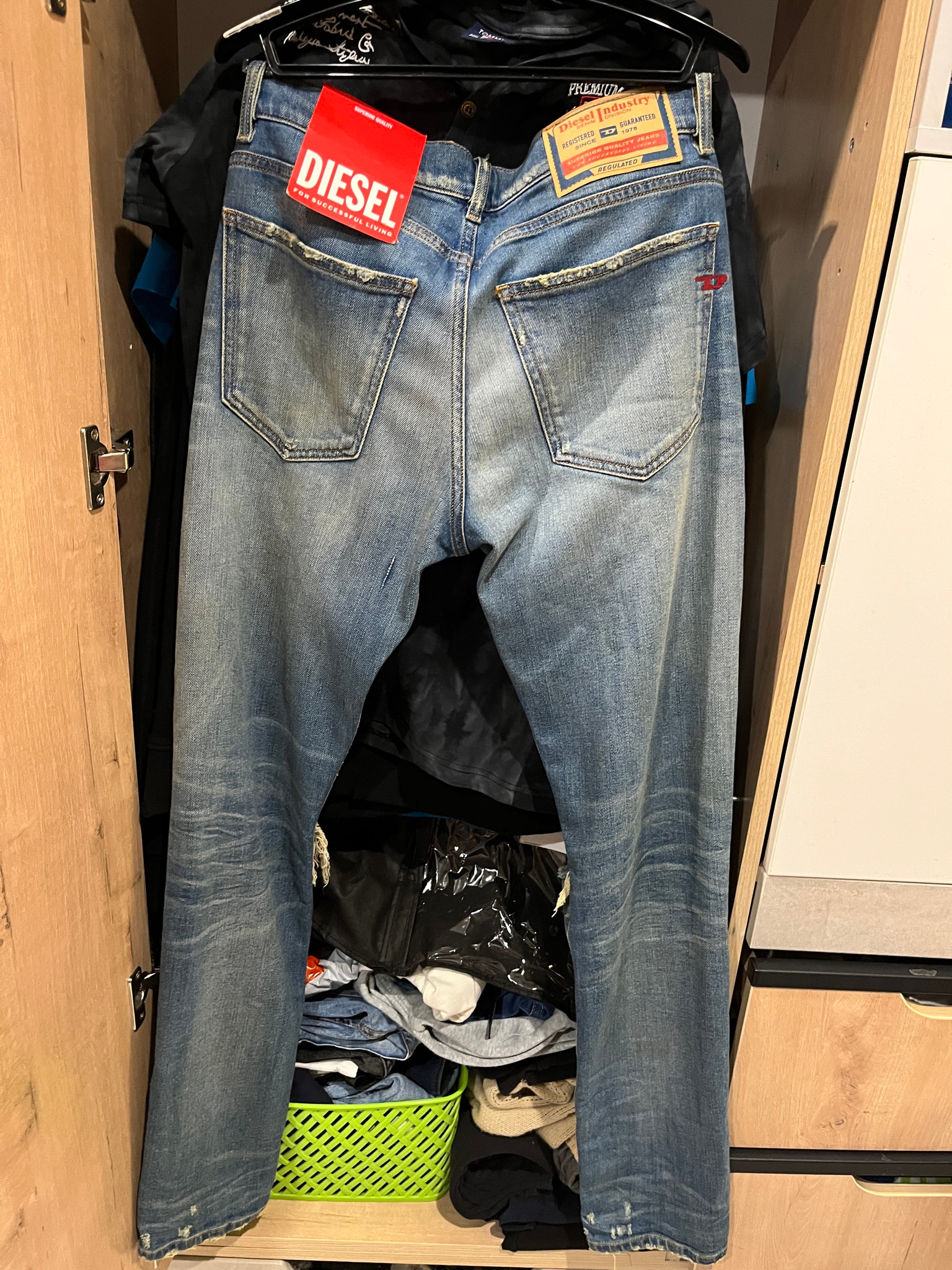 Diesel Джинсы, миниатюра 2