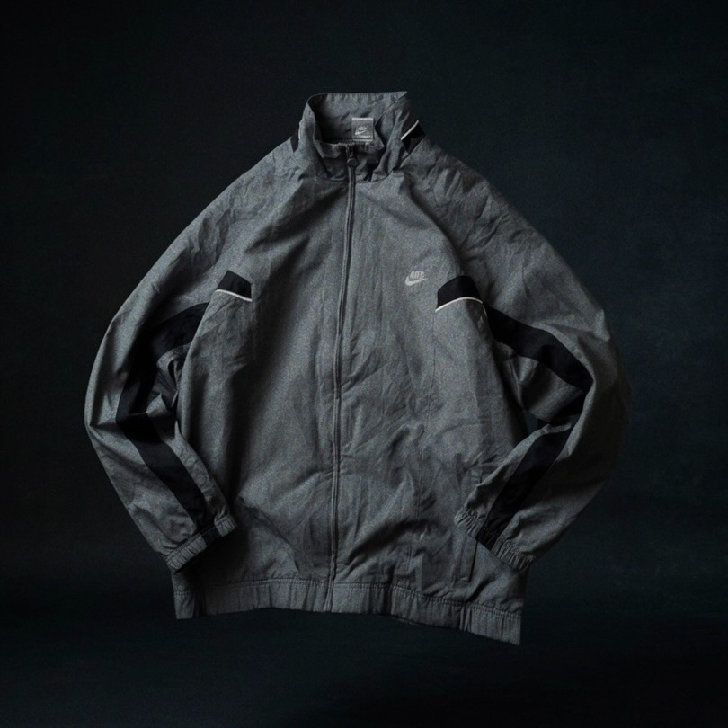 NIKE 2000s Vintage Grey Tag Jacket, миниатюра 1