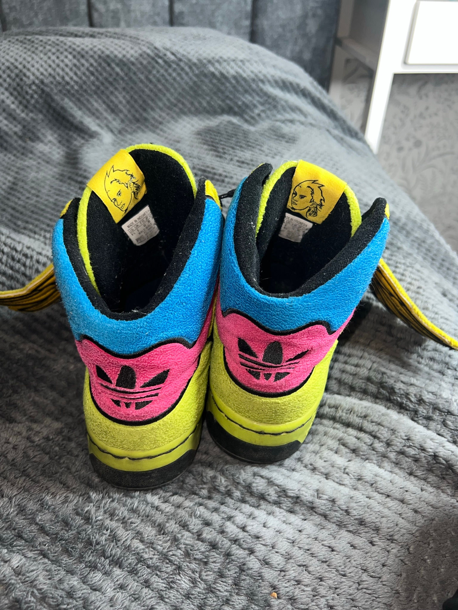 Adidas x Jeremy Scott vings 1.0 rainbow, миниатюра 2