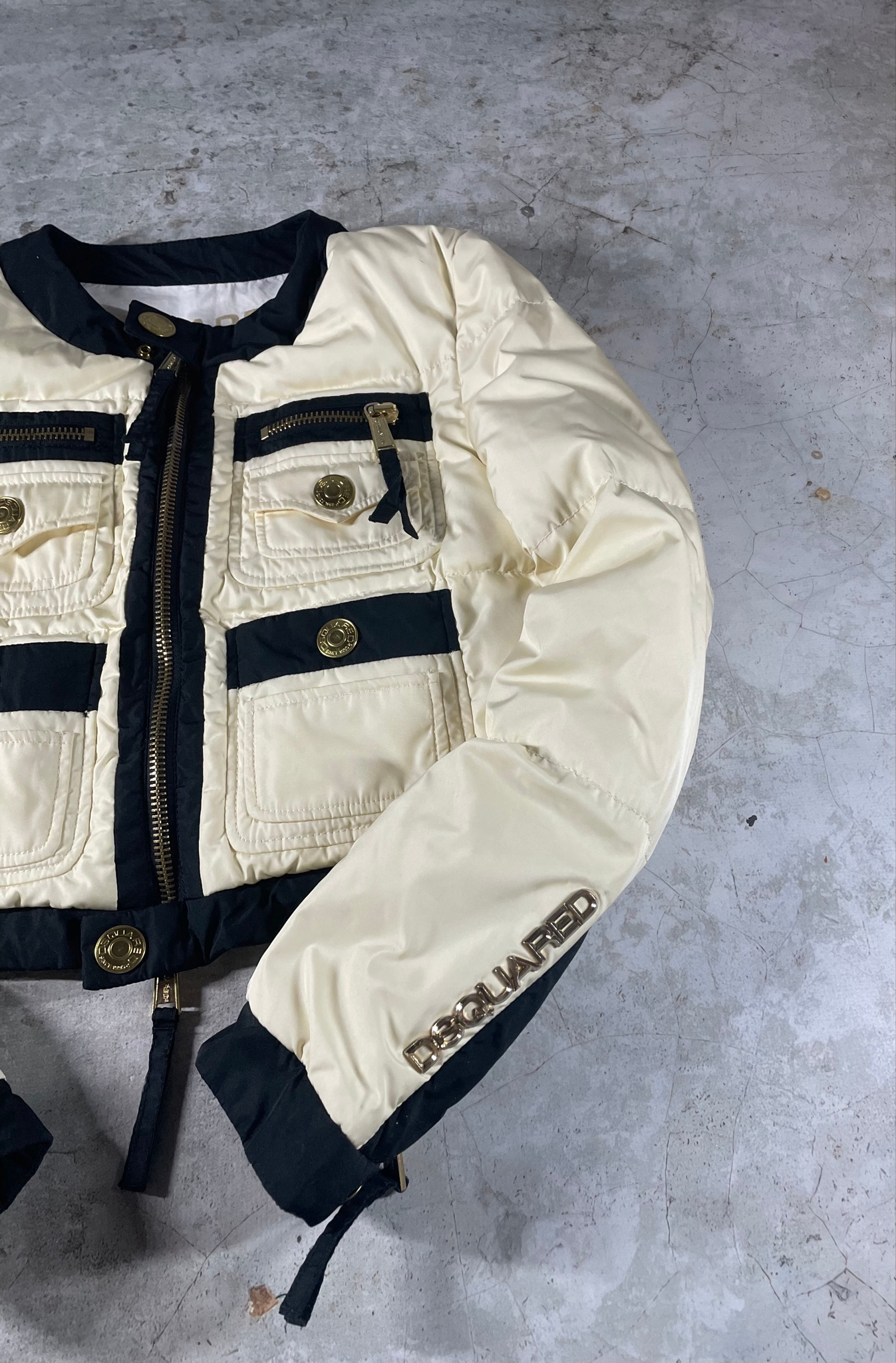 Dsquared Легкий пуховик, миниатюра 7