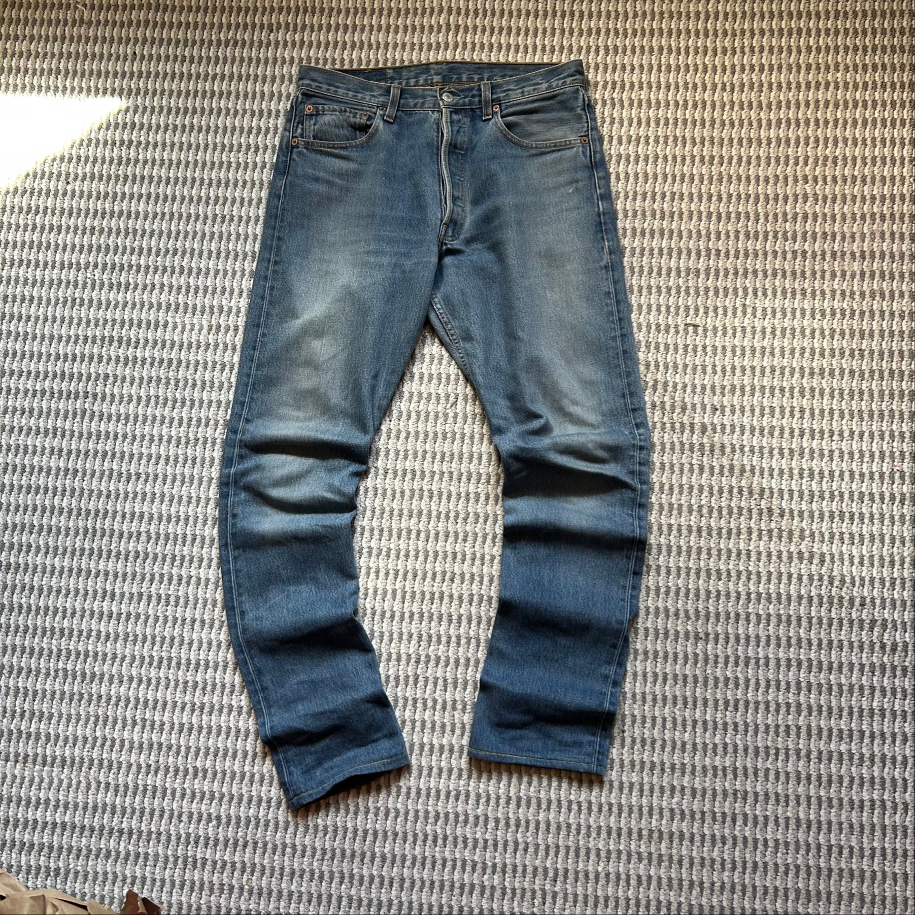 Levi's 501 American Flag Archive Vintage 1995, миниатюра 2