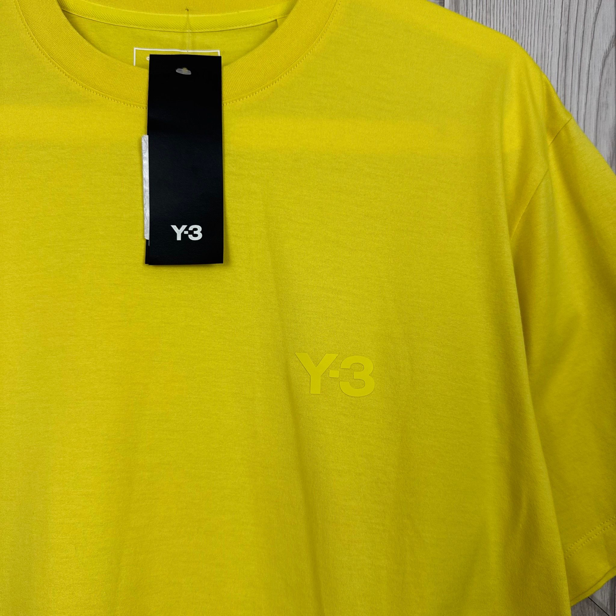 Y-3 Yohji Yamamoto Logo Tee, миниатюра 2