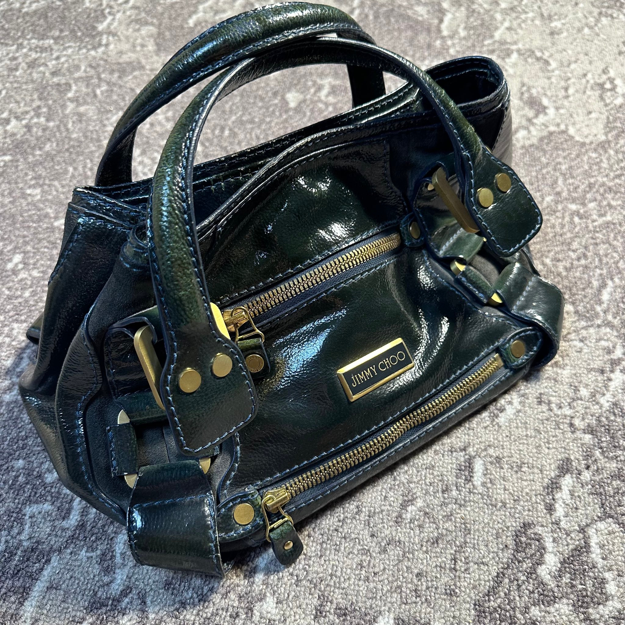 Сумка Jimmy Choo Оригинал Винтаж Choo, миниатюра 12
