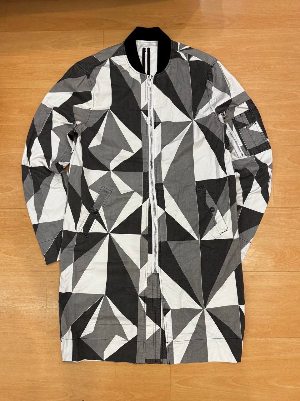 Rick Owens Camo jacket, миниатюра 1