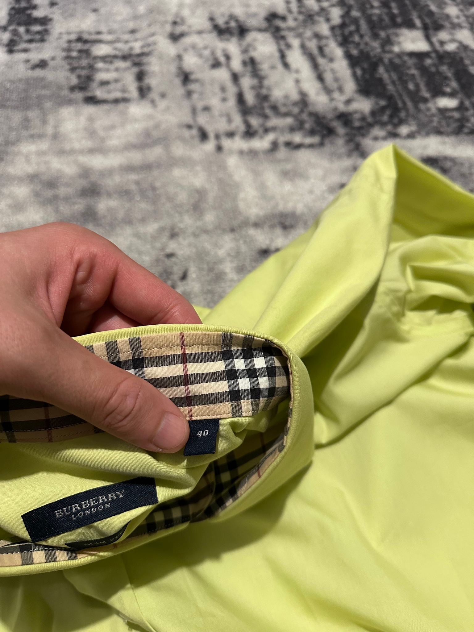 Burberry London Pure Lime Check, миниатюра 7