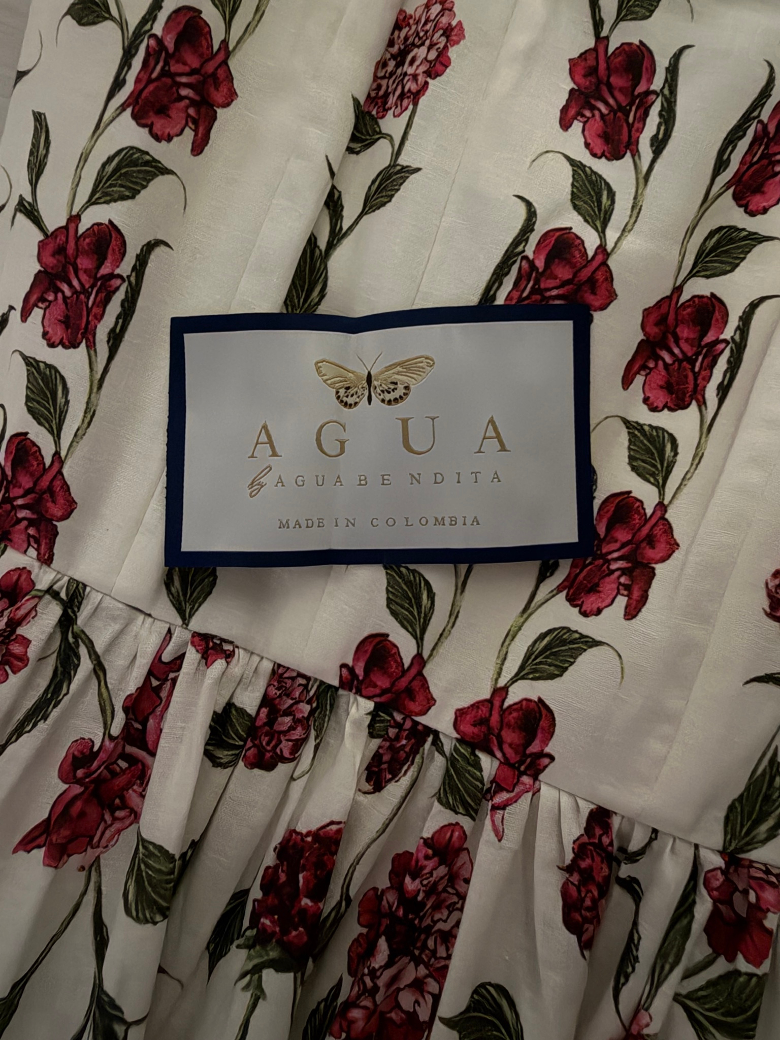 AGUA BY AGUA BENDITA Платье, миниатюра 8