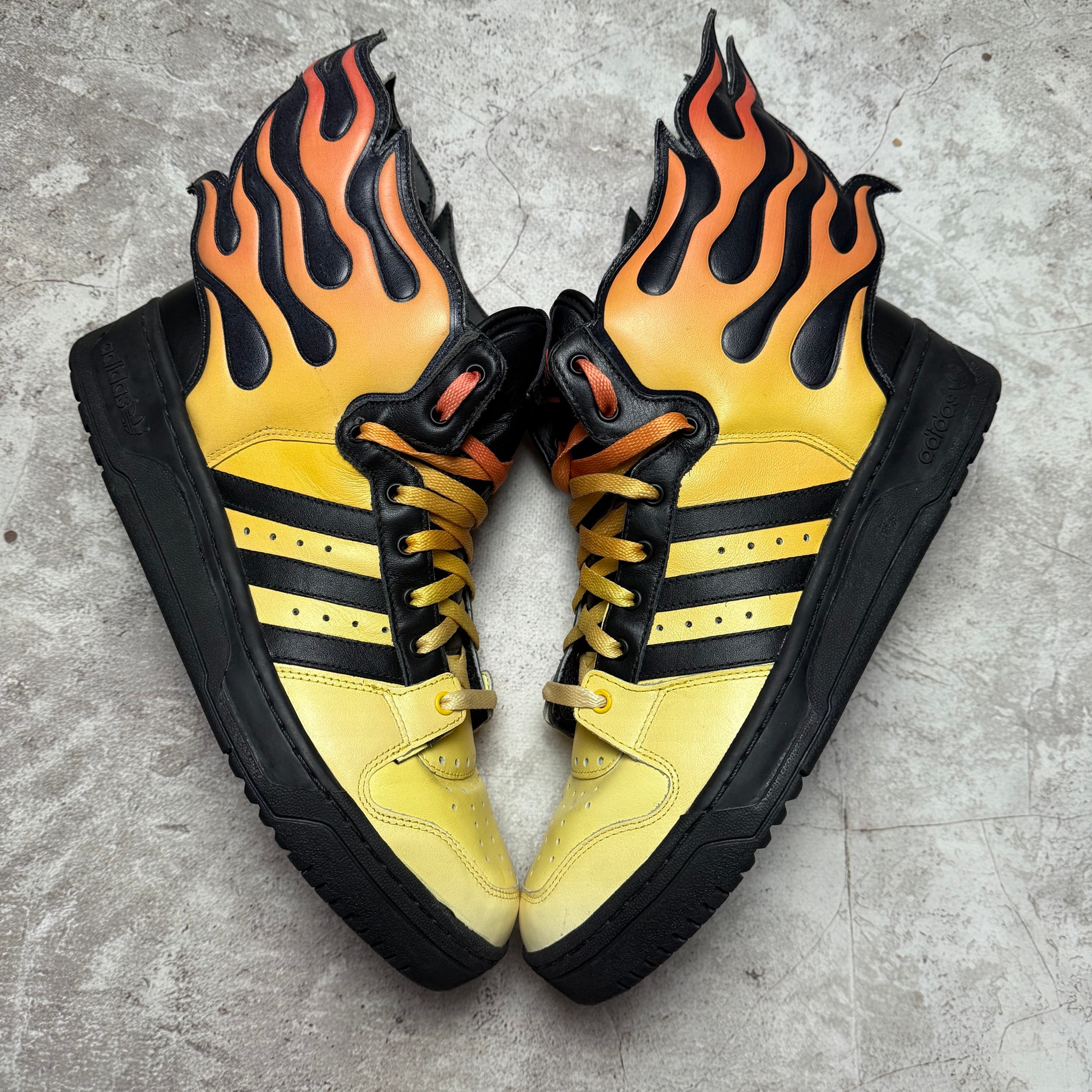 Adidas x Jeremy Scott Wings 2.0 Flames, миниатюра 4