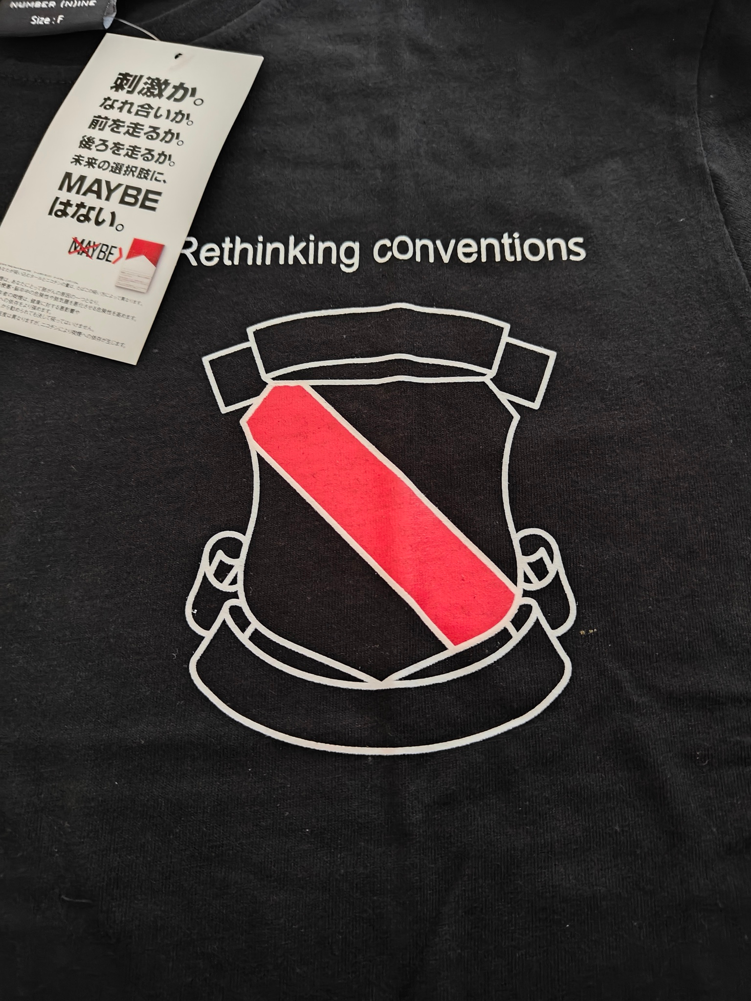 NUMBER (N)INE x Marlboro Shield, миниатюра 4