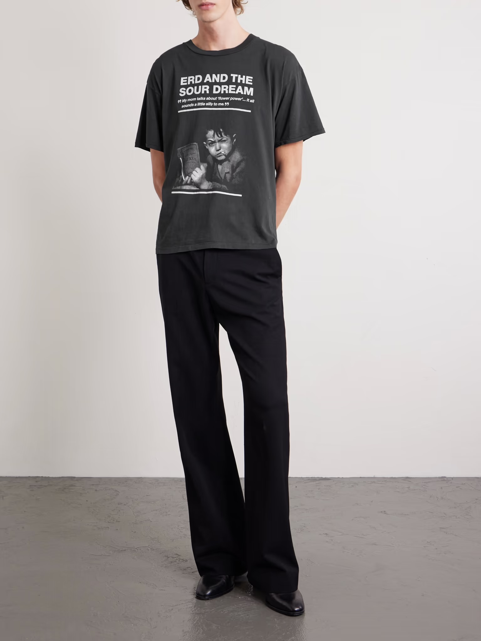 Enfants Riches Deprimes Sour Dream Black T-shirt, миниатюра 8