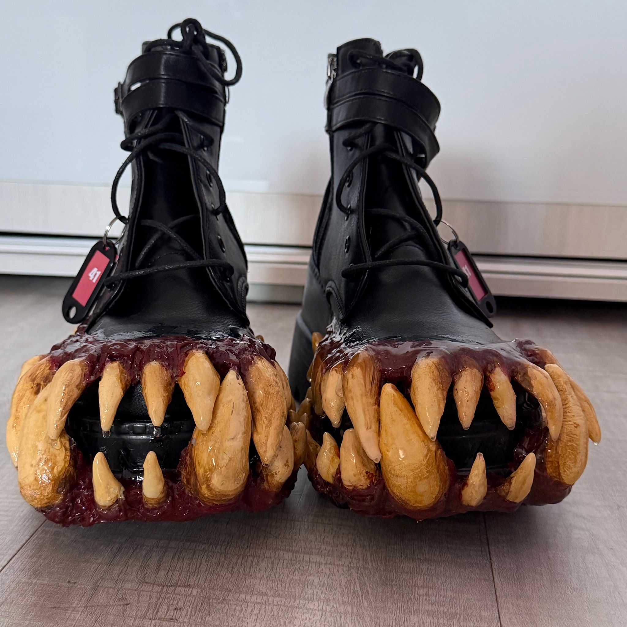 Melotique A. M. Nightmare Venom Boots, миниатюра 1