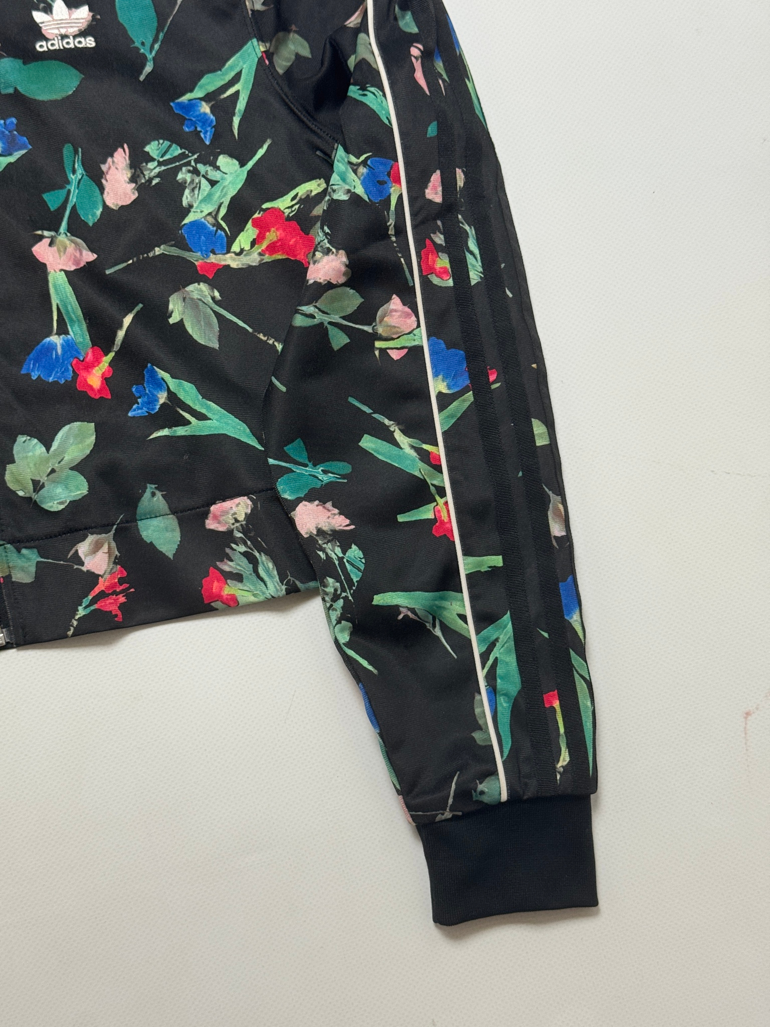 Adidas Floral Track Jacket, миниатюра 4