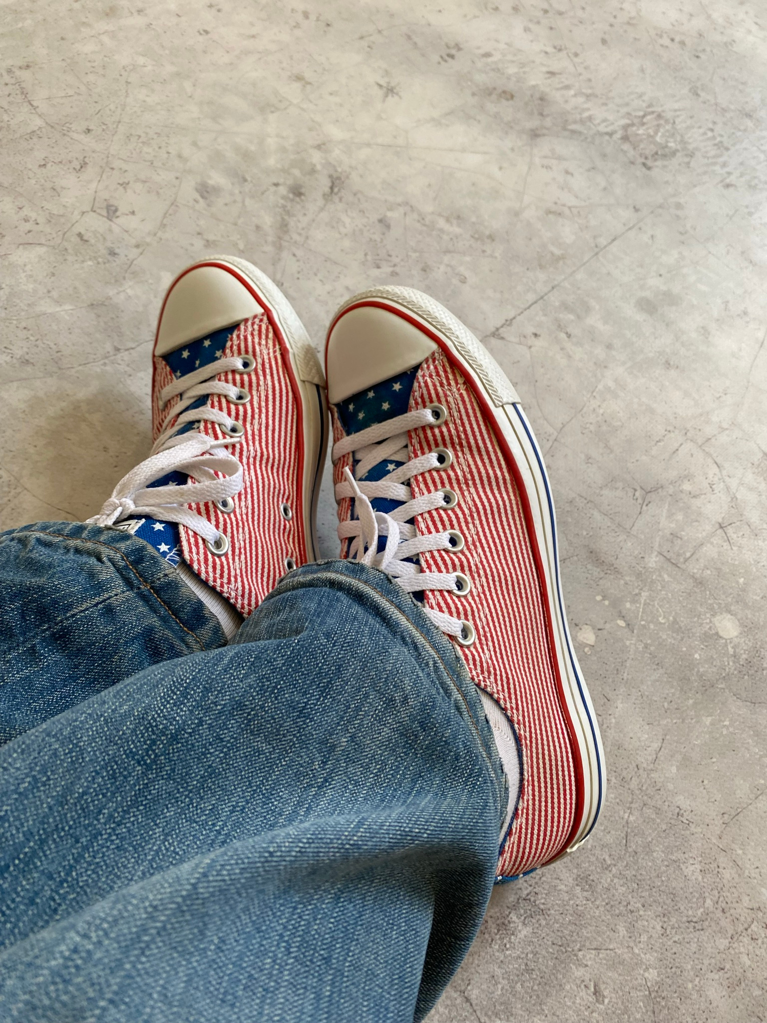 Converse Chuck Taylor ALL star USA, миниатюра 1