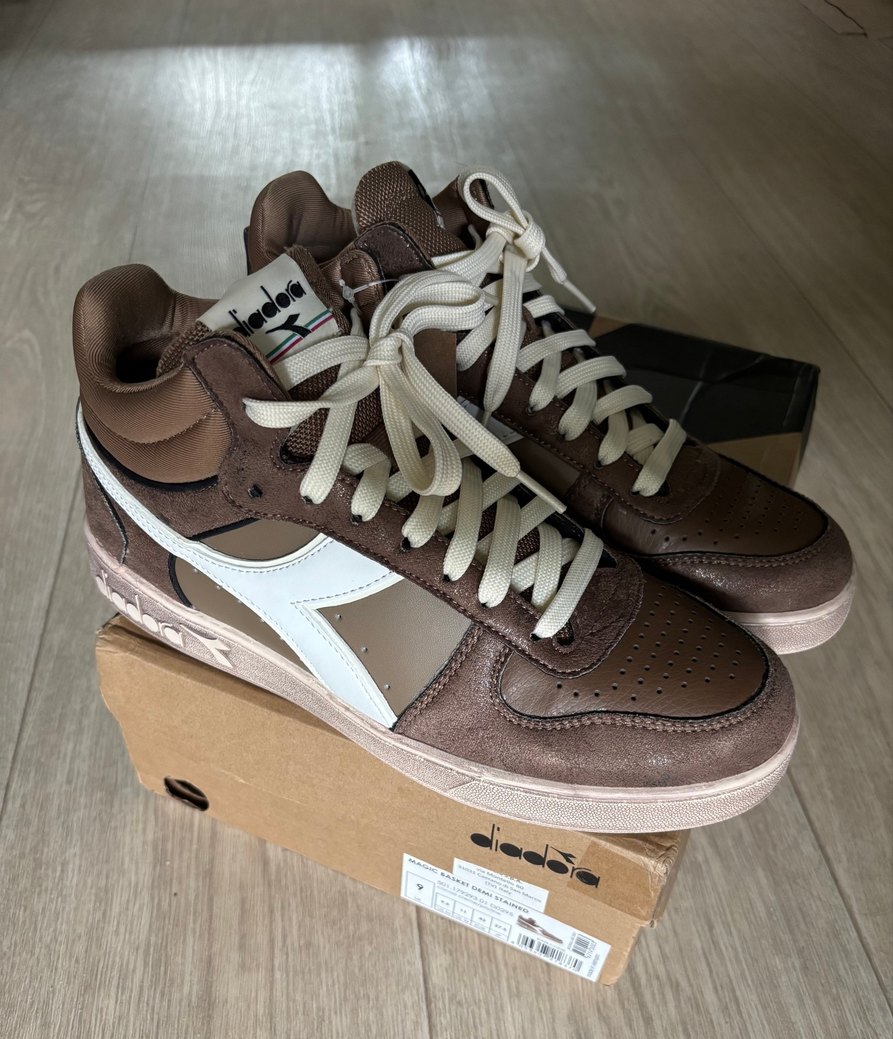 Diadora Magic Basket Demi Stained, миниатюра 3
