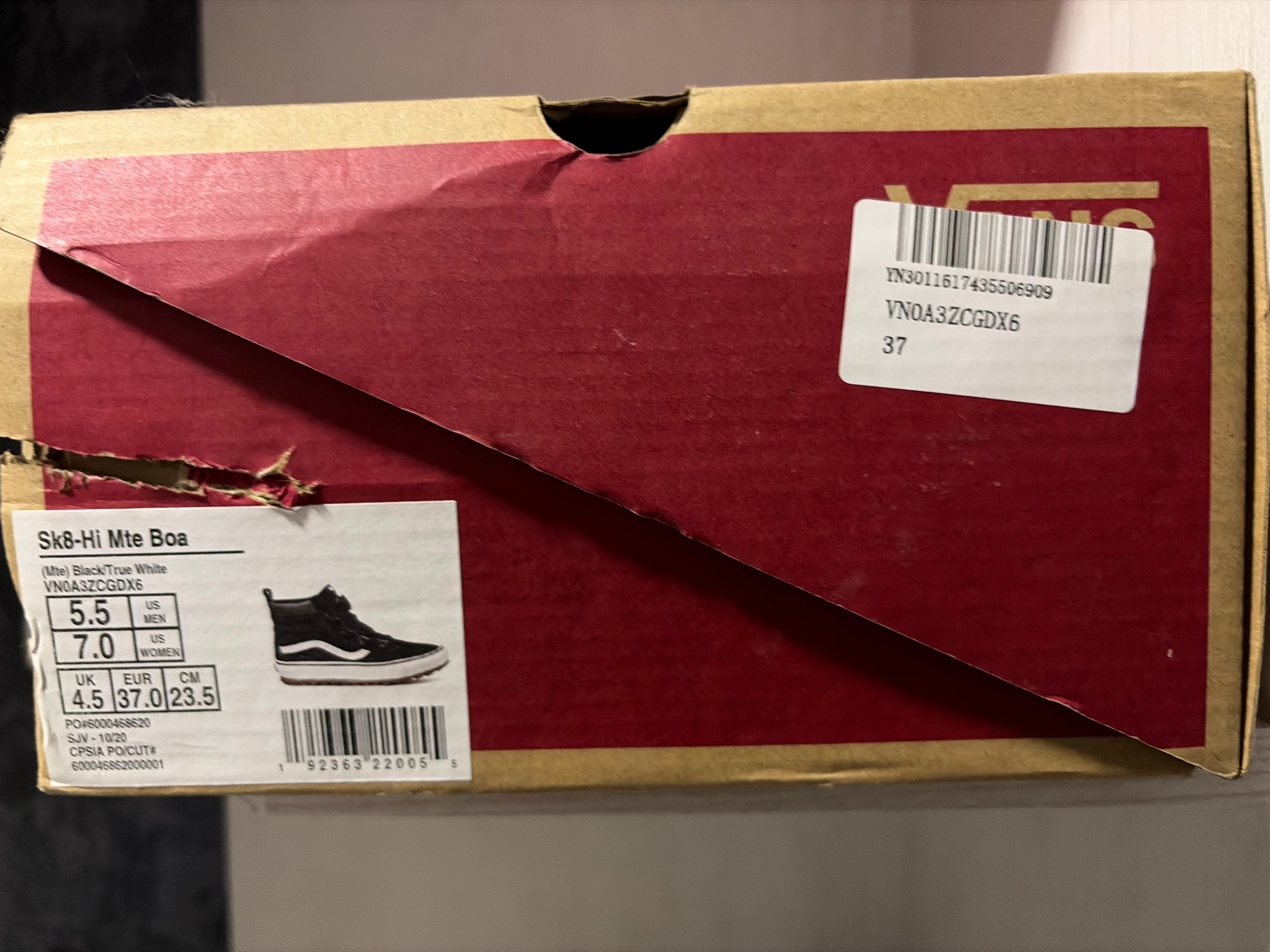 Vans Sk8-Hi Mte Boa, миниатюра 11