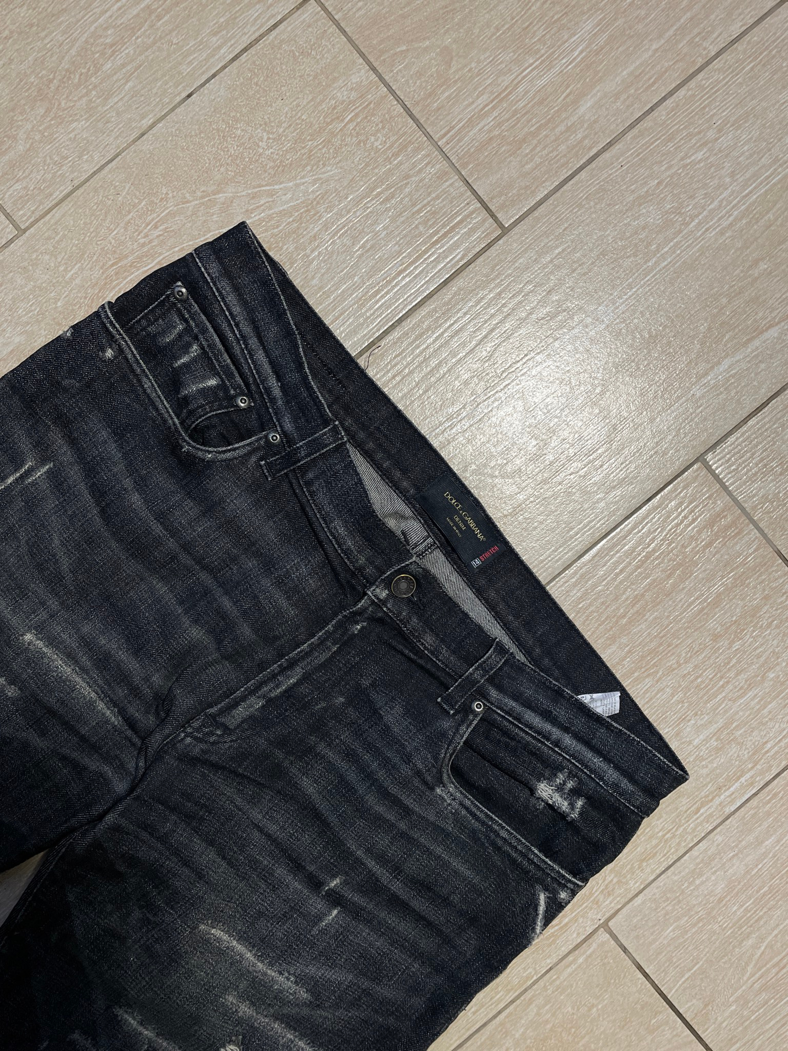 Dolce & Gabbana 14 STRETCH Distressed, миниатюра 4