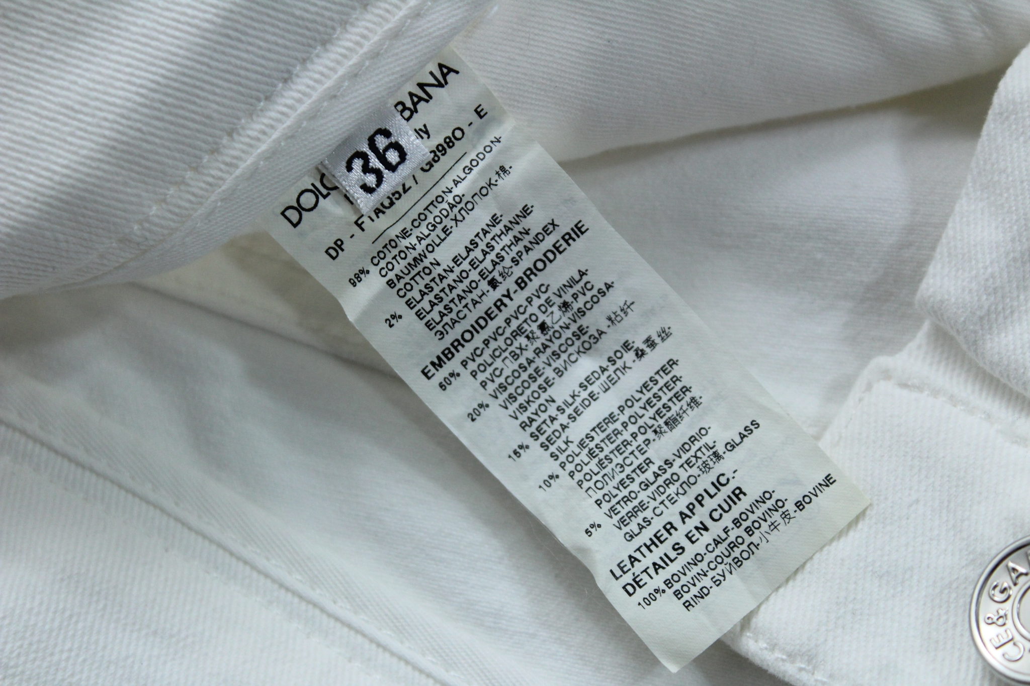 Dolce & Gabbana Джинсы, миниатюра 13