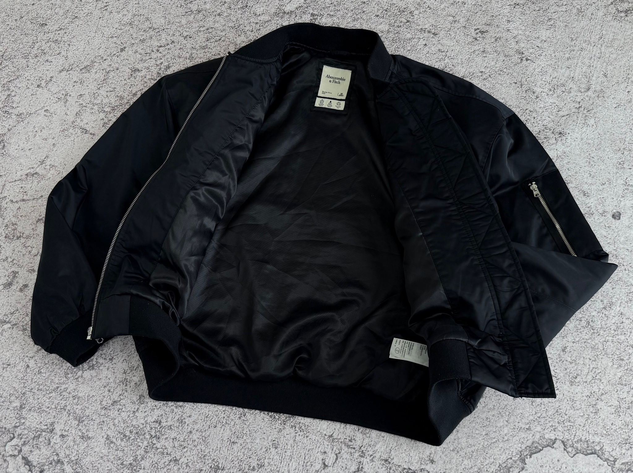Abercrombie & Fitch MA-1 Bomber Jacket, миниатюра 5