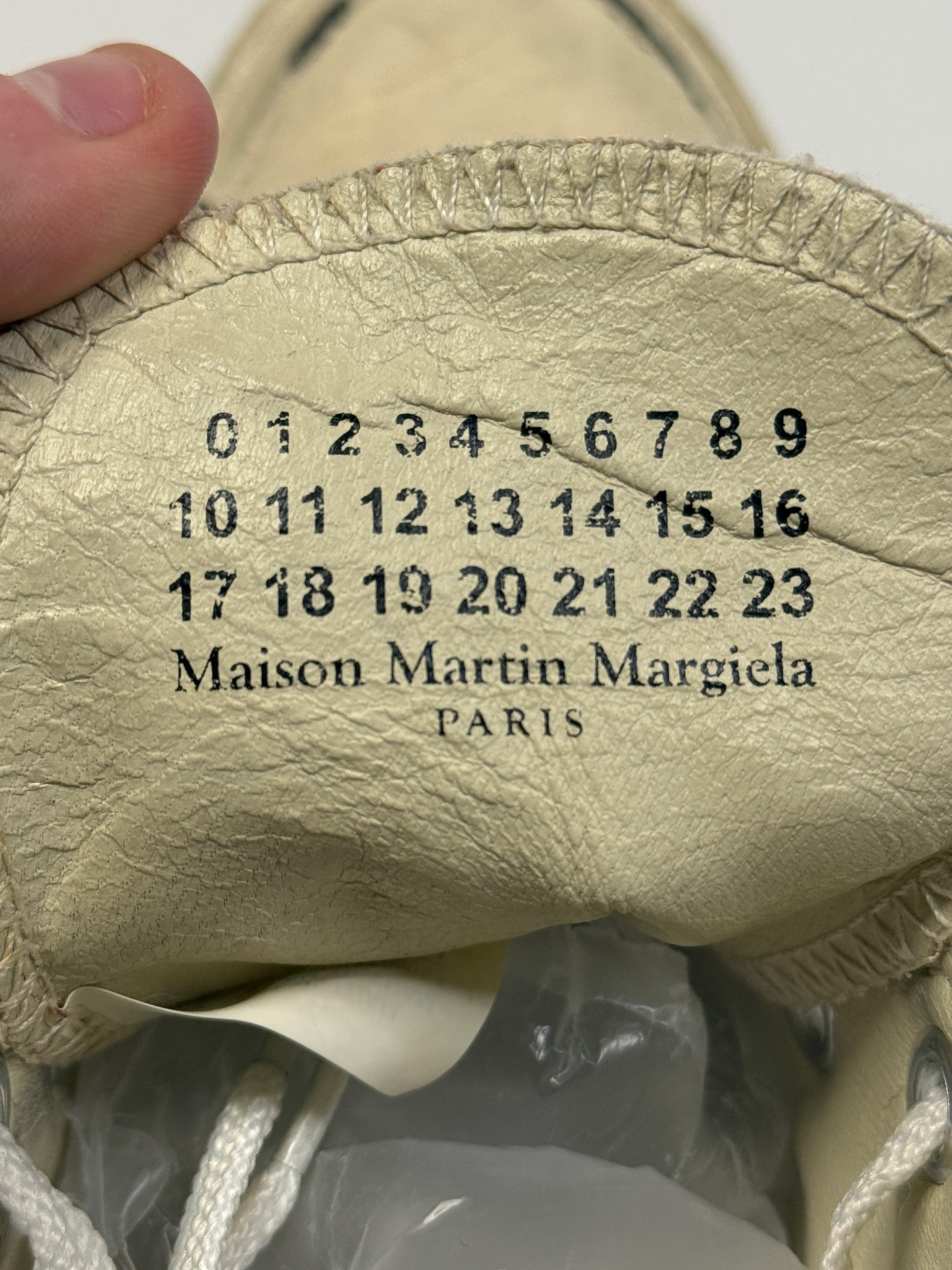 Converse x Maison Margiela Chuck 70 Hi, миниатюра 6