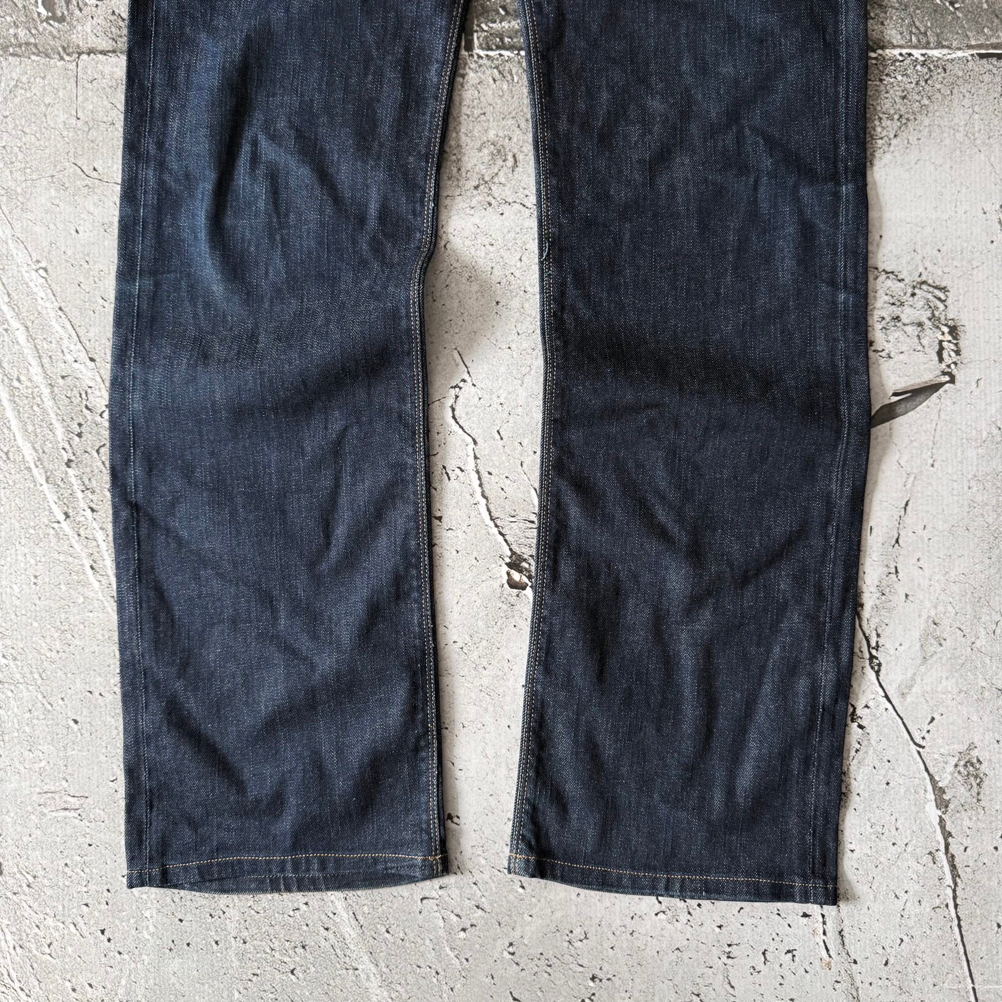 Prada 2000s Vintage Classic Straight Jeans, миниатюра 2