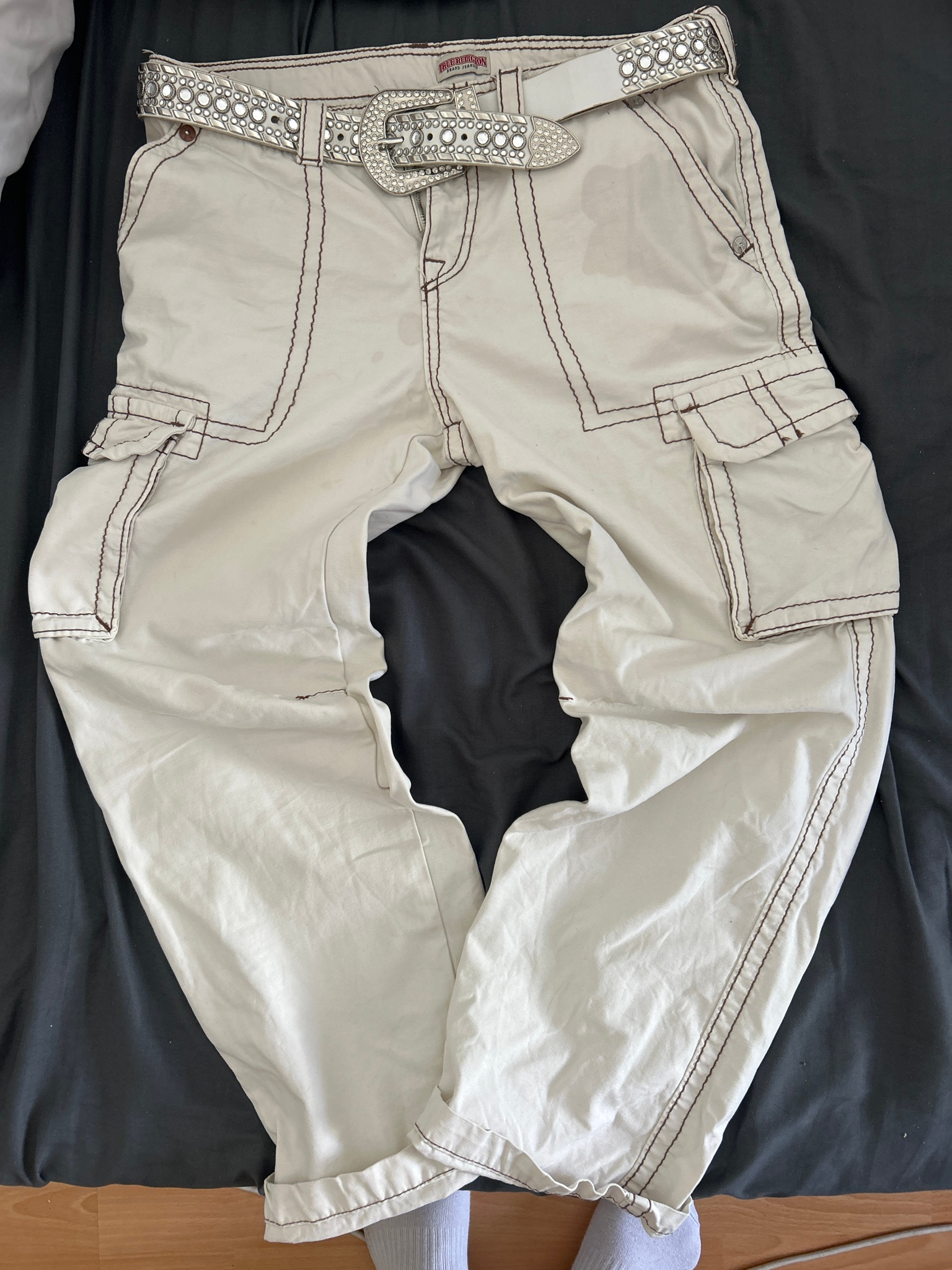 True Religion MILITARY CARGO BIG T, миниатюра 1