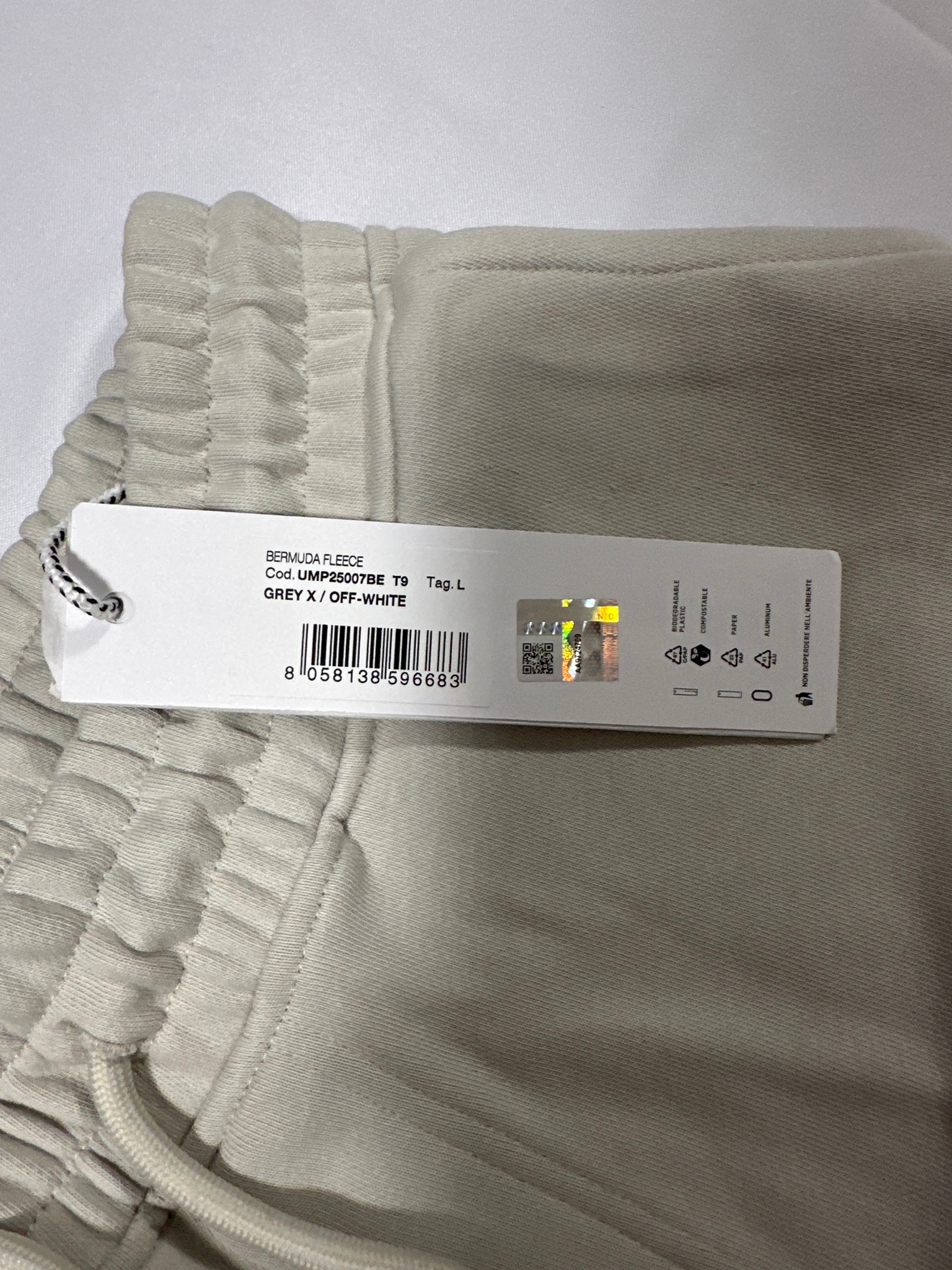 Richmond X Bermuda fleece, миниатюра 6