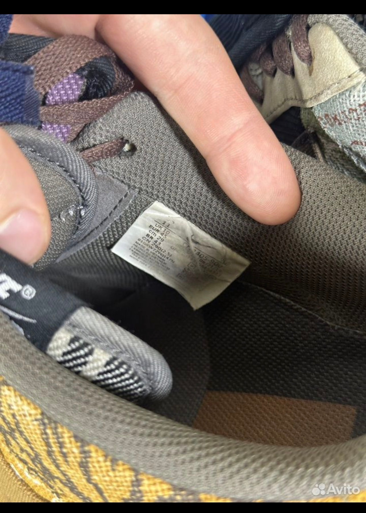 Nike x Travis Scott Air Force, миниатюра 6