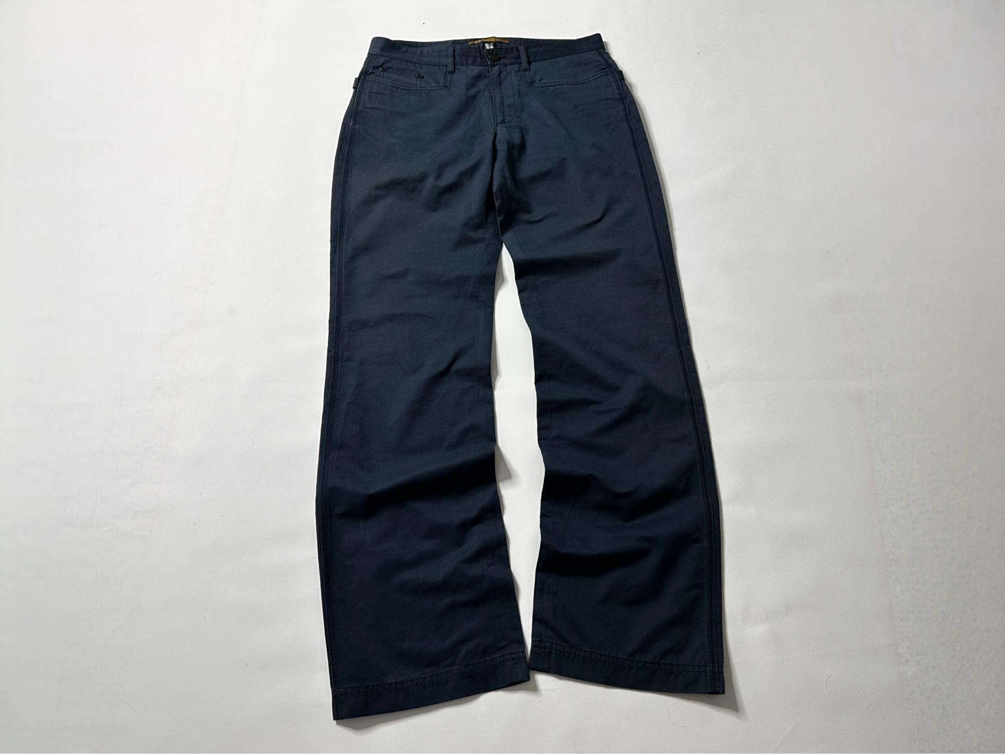 Class by Roberto Cavalli Wide Bondage pants, миниатюра 2