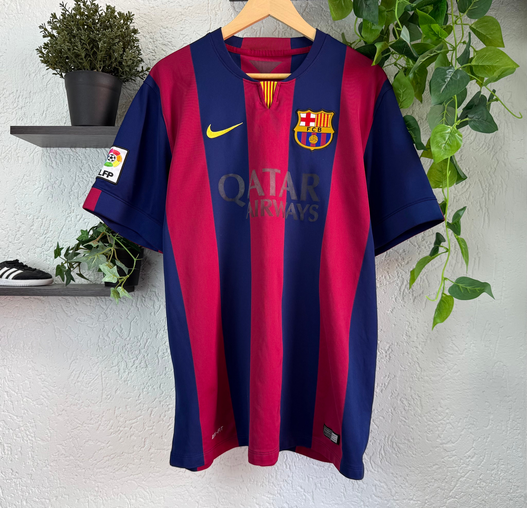 Nike x Barcelona Vintage Jersey 2014, миниатюра 1