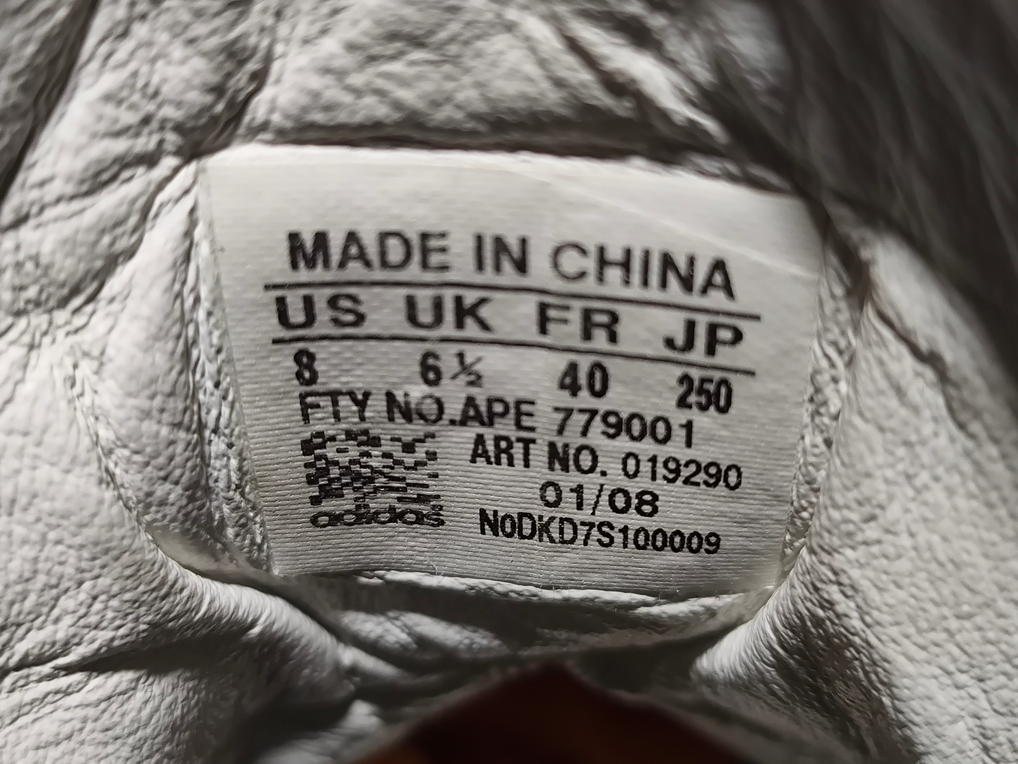 Y's x Adidas high top shoes, миниатюра 6