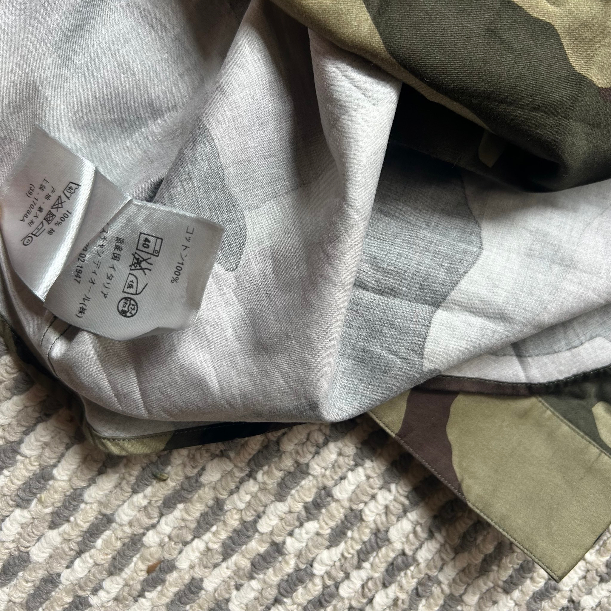 Dior Camo SS16 Hedy Slane Archive, миниатюра 5