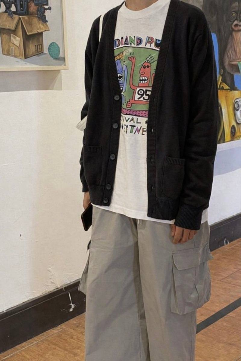 Quiksilver 2000s Vintage Cardigan, миниатюра 2