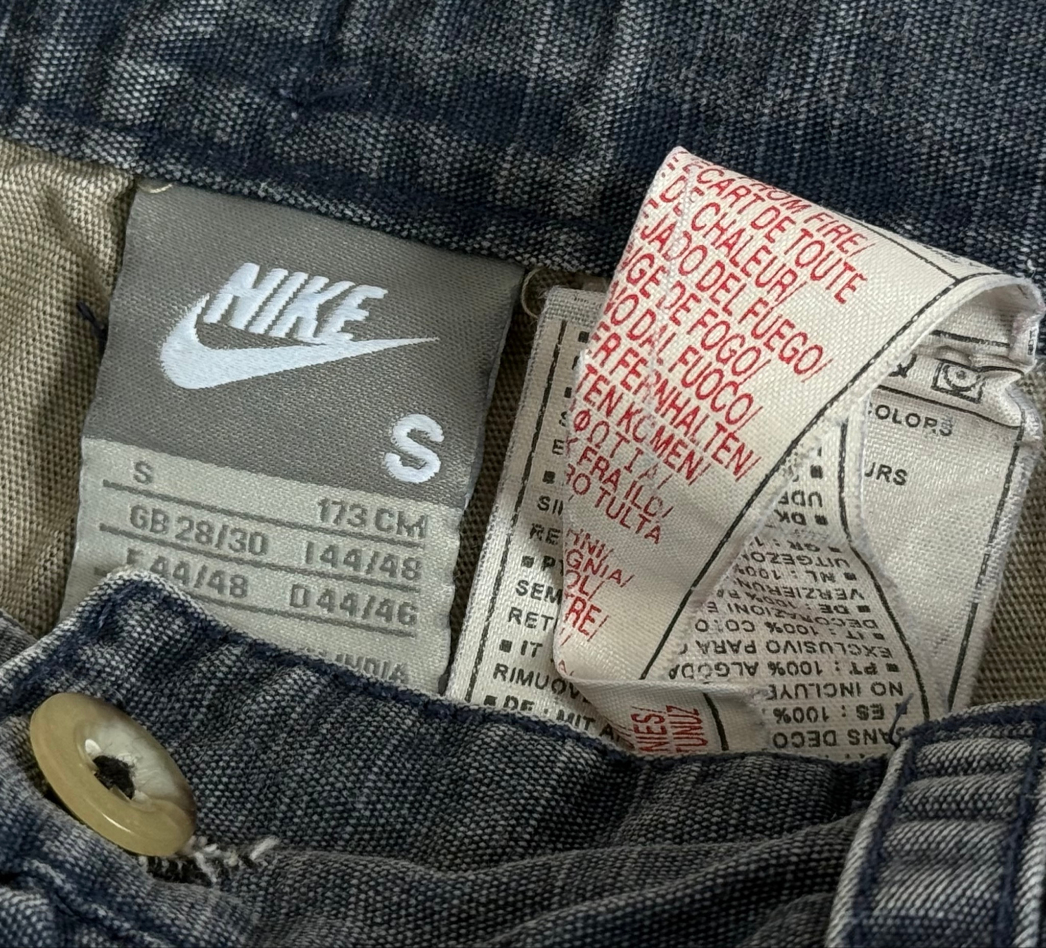 Nike Vintage Faded Cargo Shorts, миниатюра 7