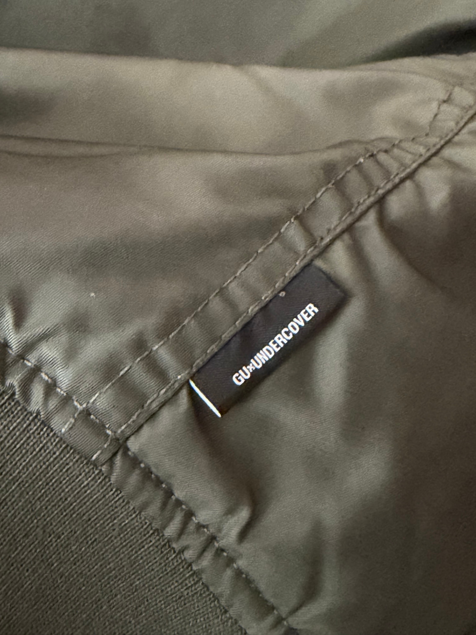 GU x UNDERCOVER MA-1 bomber, миниатюра 16