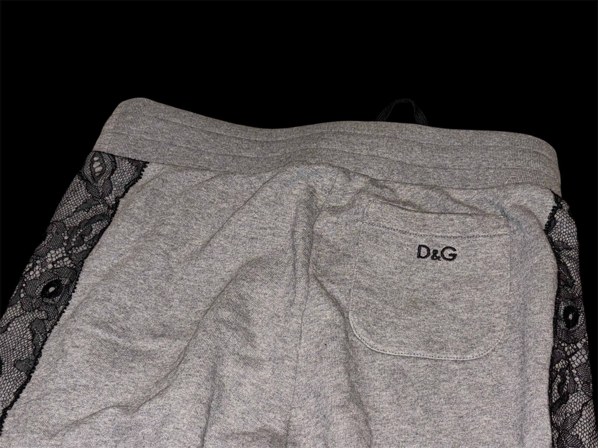 Dolce & Gabbana Кружевные брюки, миниатюра 2