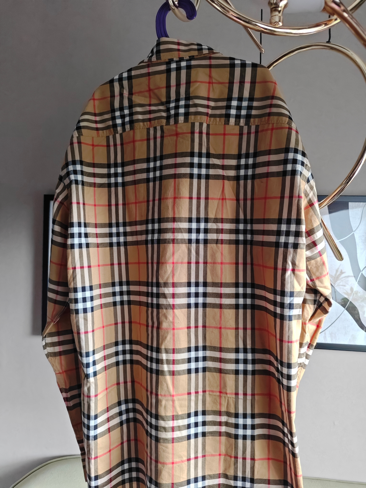 Burberry Рубашка, миниатюра 2