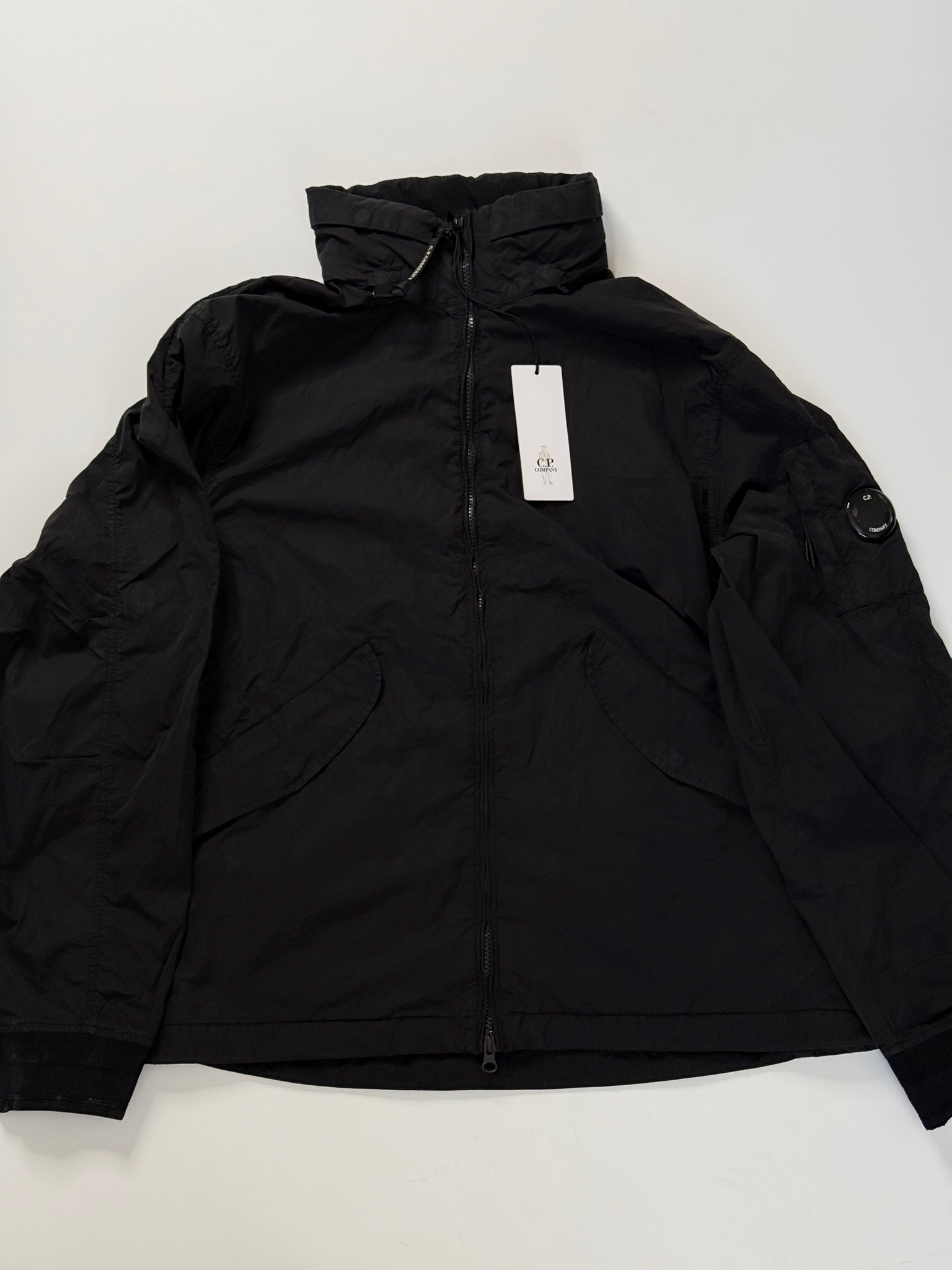 C.P. Company CHROME-R LENS JACKET, миниатюра 1