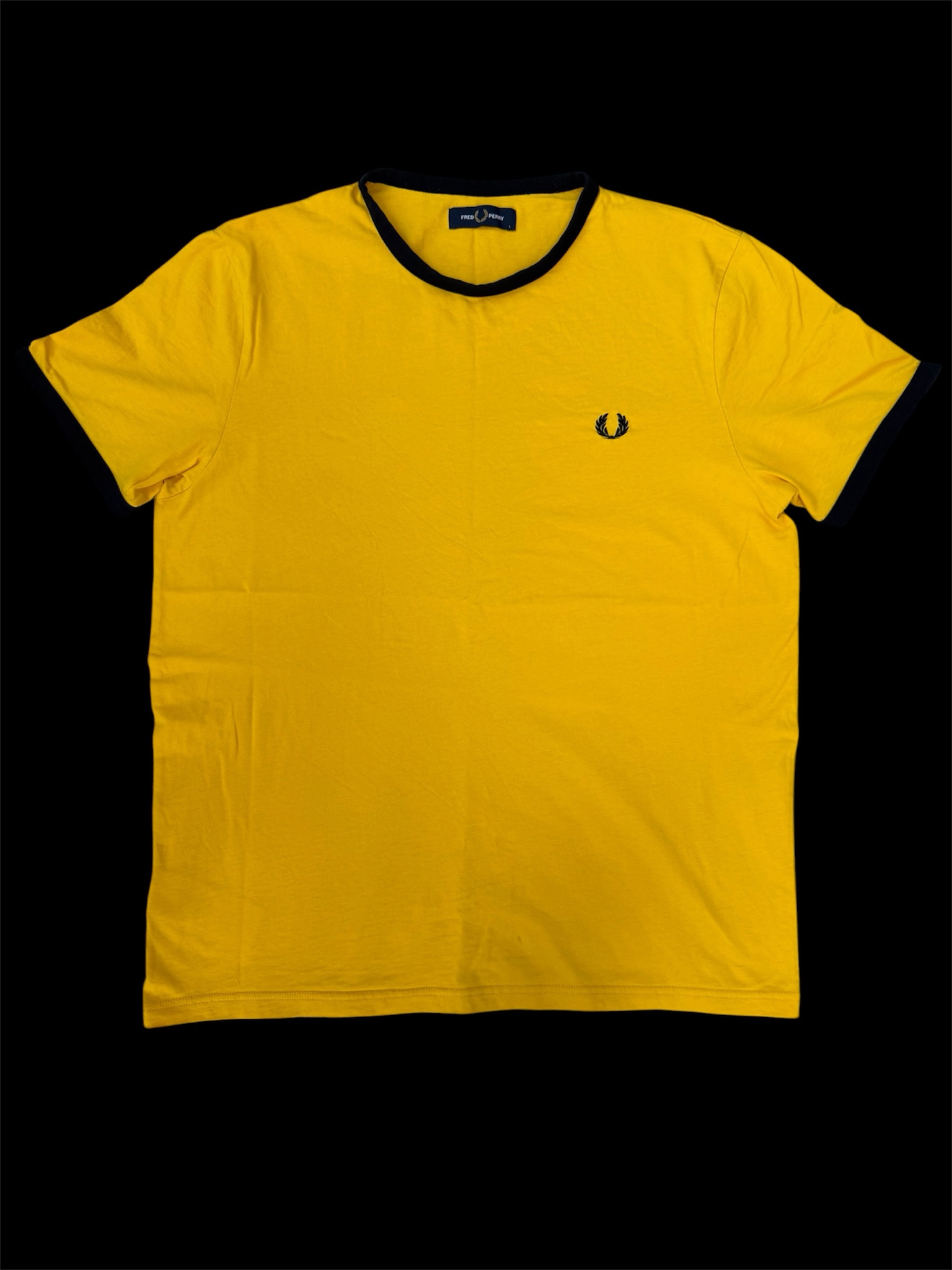 Fred Perry Ringer T-Shirt, миниатюра 1