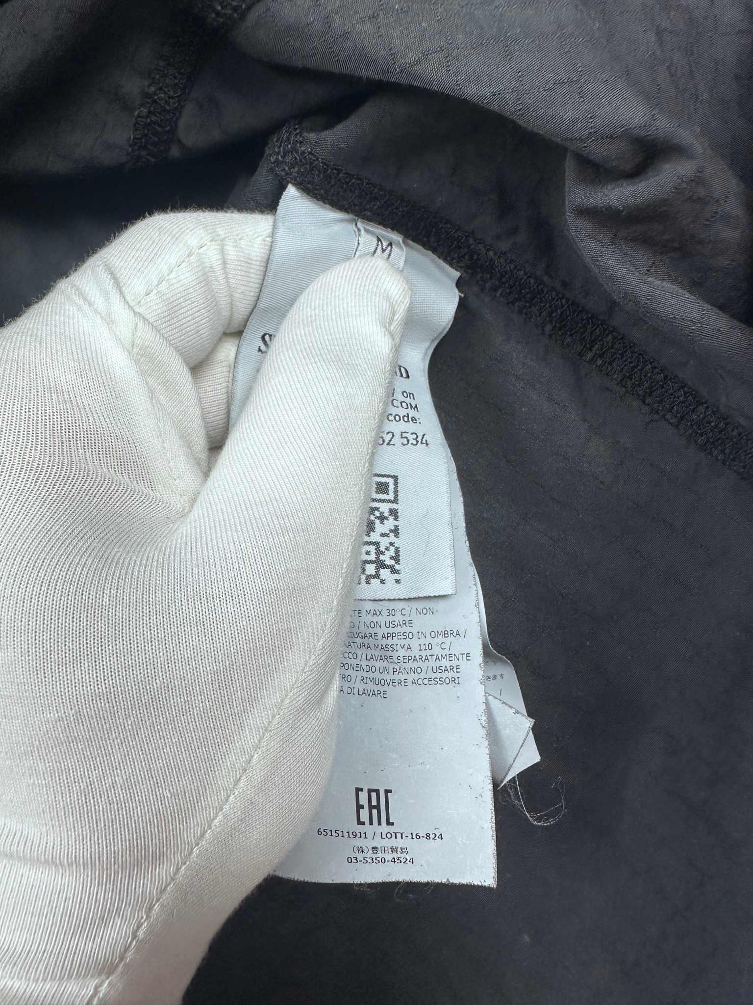 Stone Island Overshirt Gray, миниатюра 4