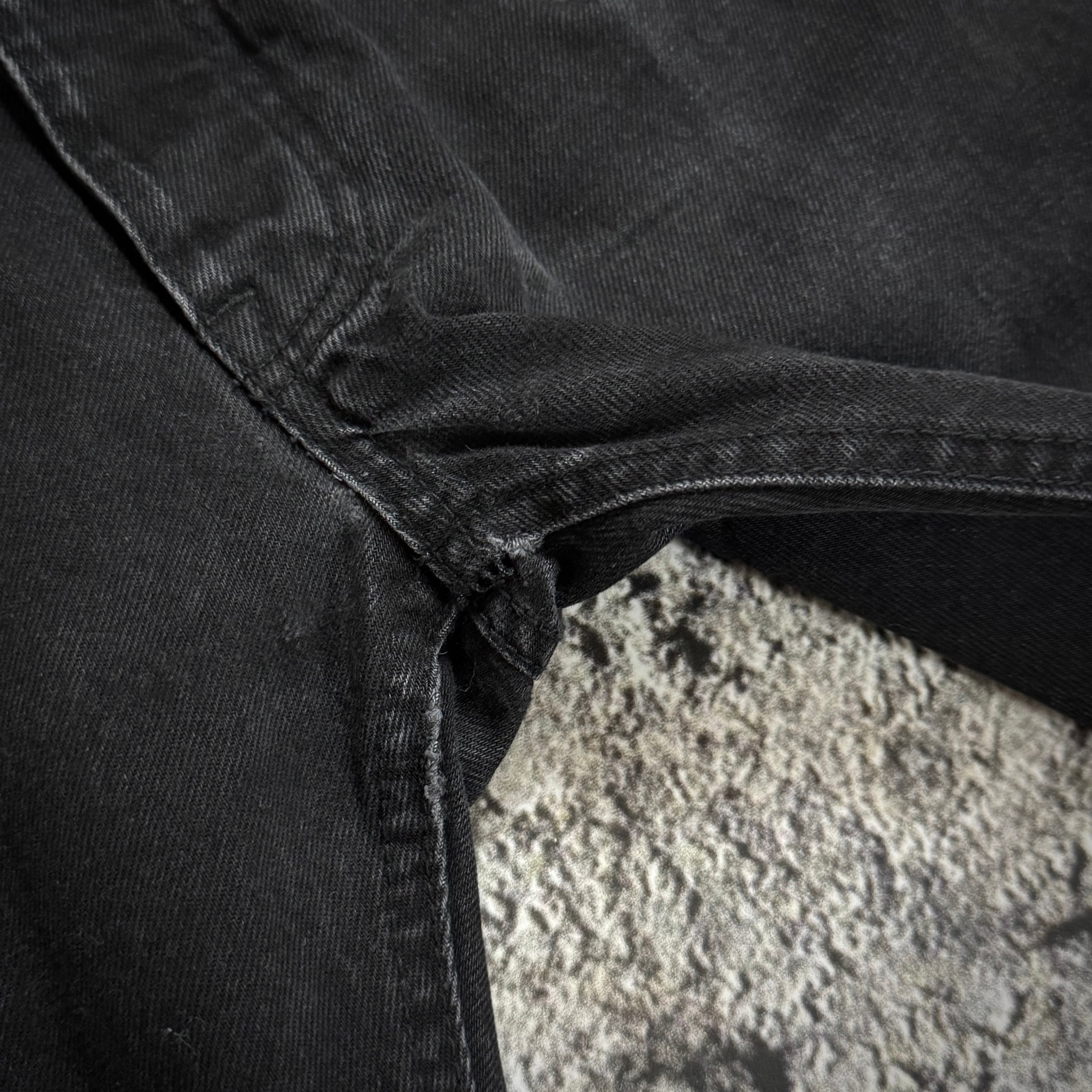 Levi's 518 Bootcut Distressed Jeans, миниатюра 7
