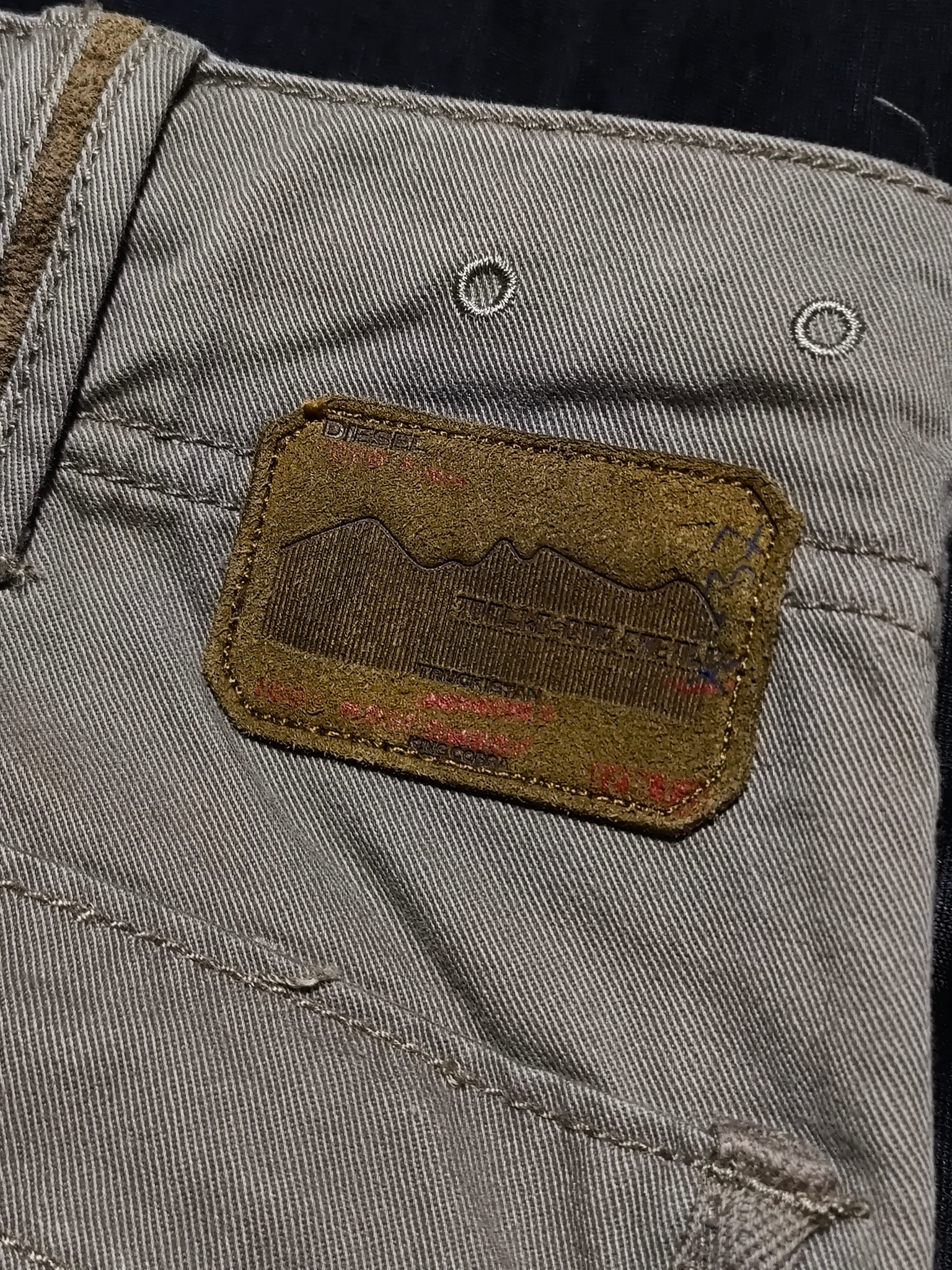Diesel Bandit cyrillic pants, миниатюра 6