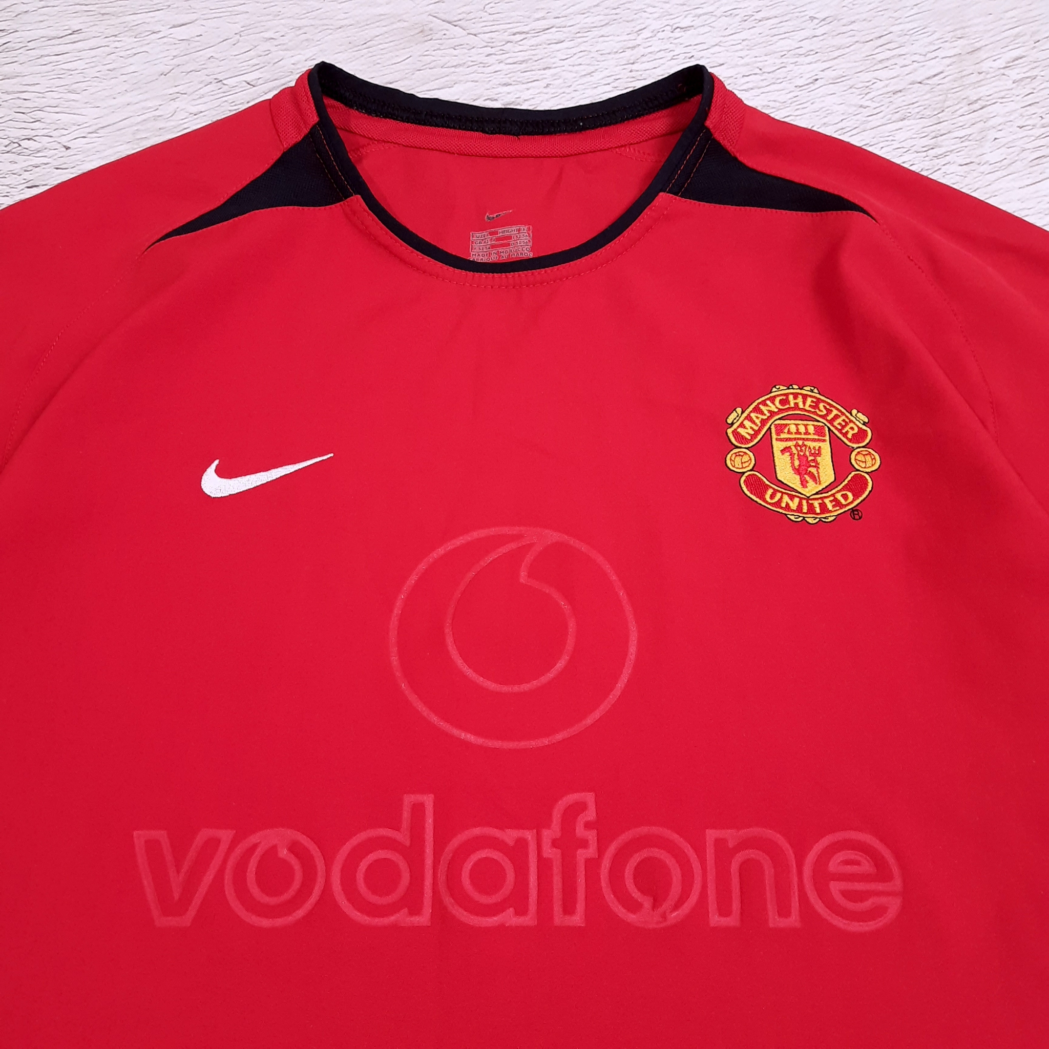 Nike x Manchester United 2002/04 Jersey Shirt Vintage, миниатюра 4