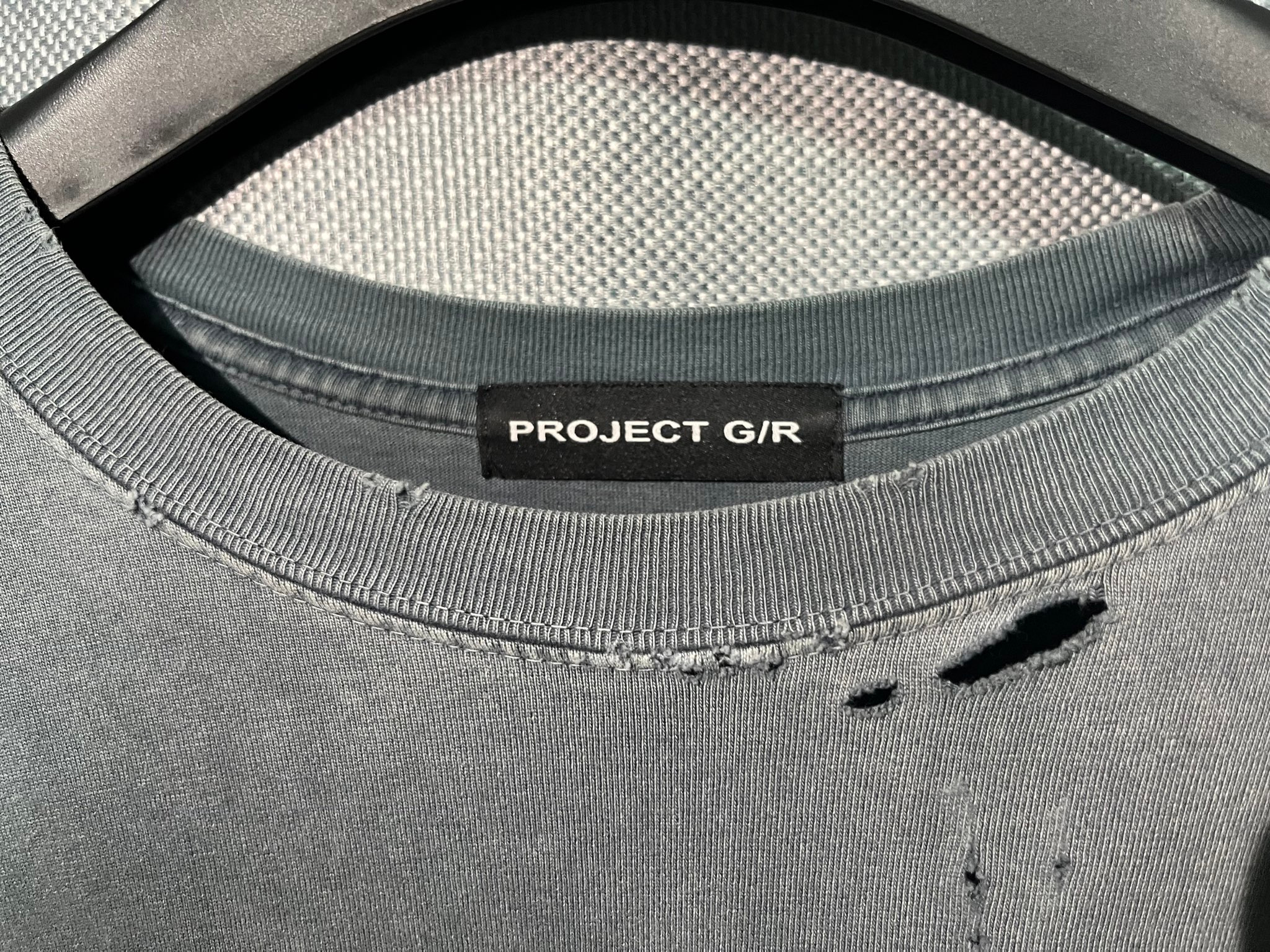 Project G/R IMO Washed Long Sleeve, миниатюра 3