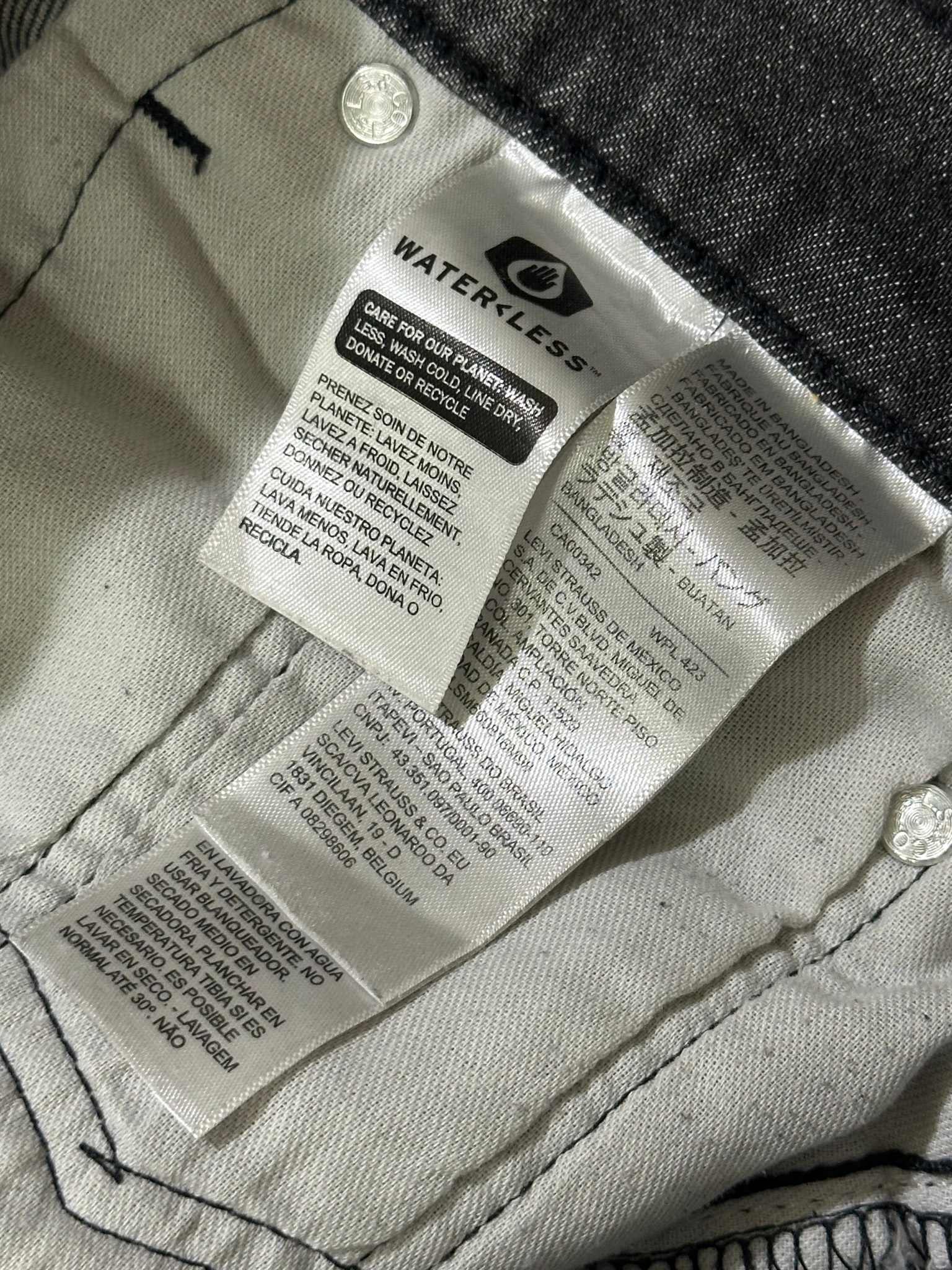 Levi's 502 Taper, миниатюра 3