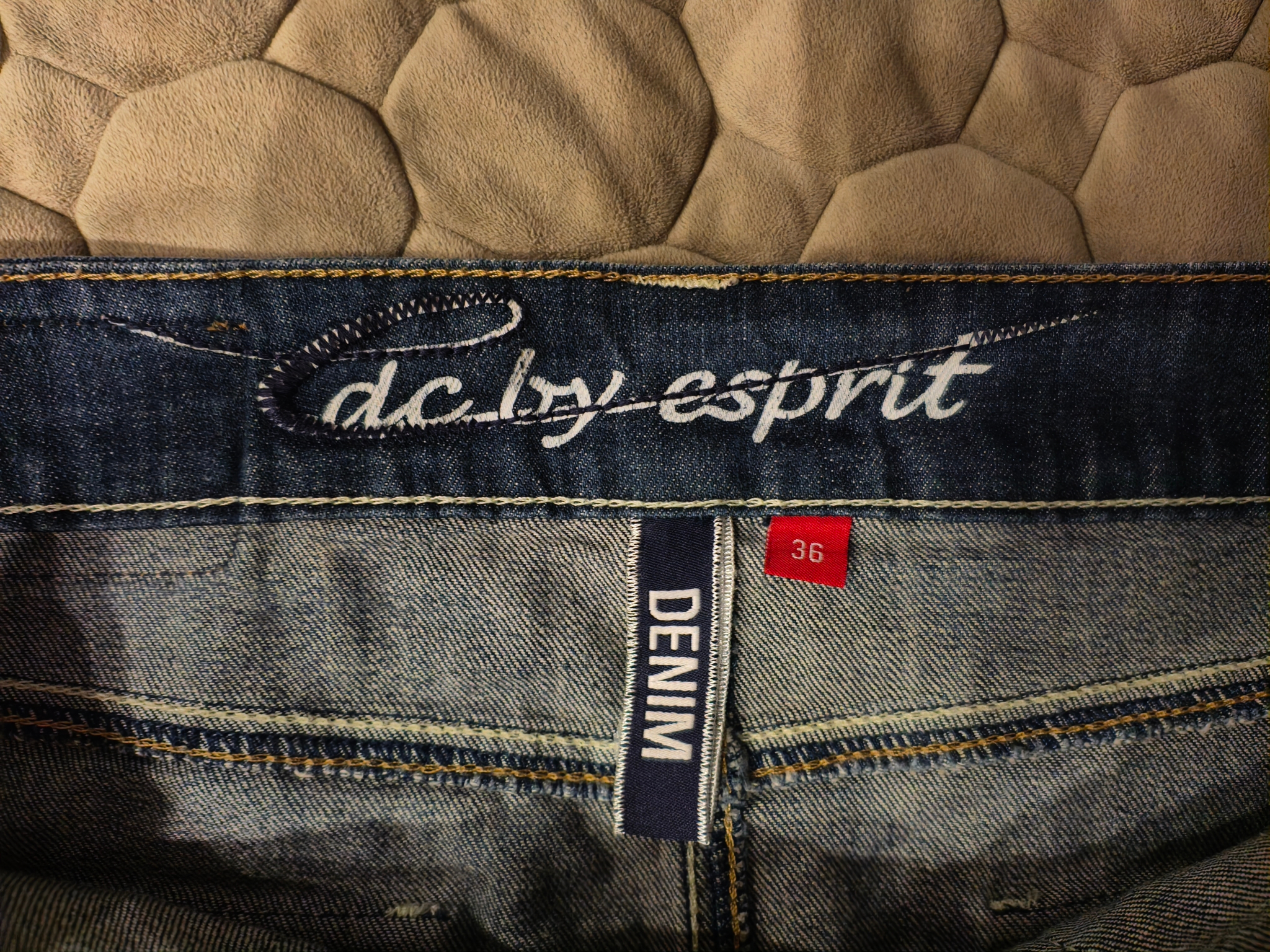 Edc by Esprit Denim Mini Skirt, миниатюра 3