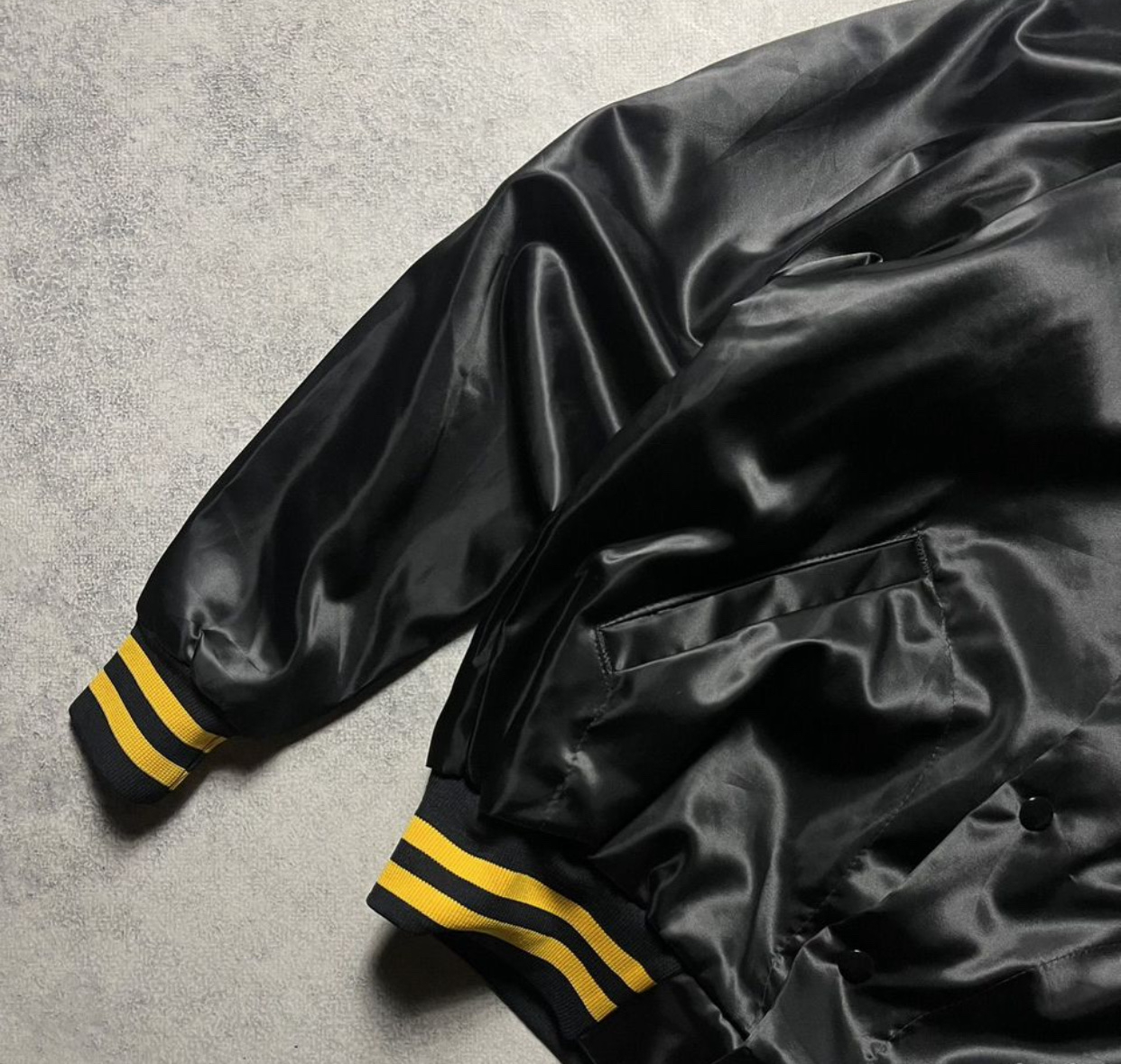 Don Alesson Athletic  USA Nylon Bomber Jacket, миниатюра 7