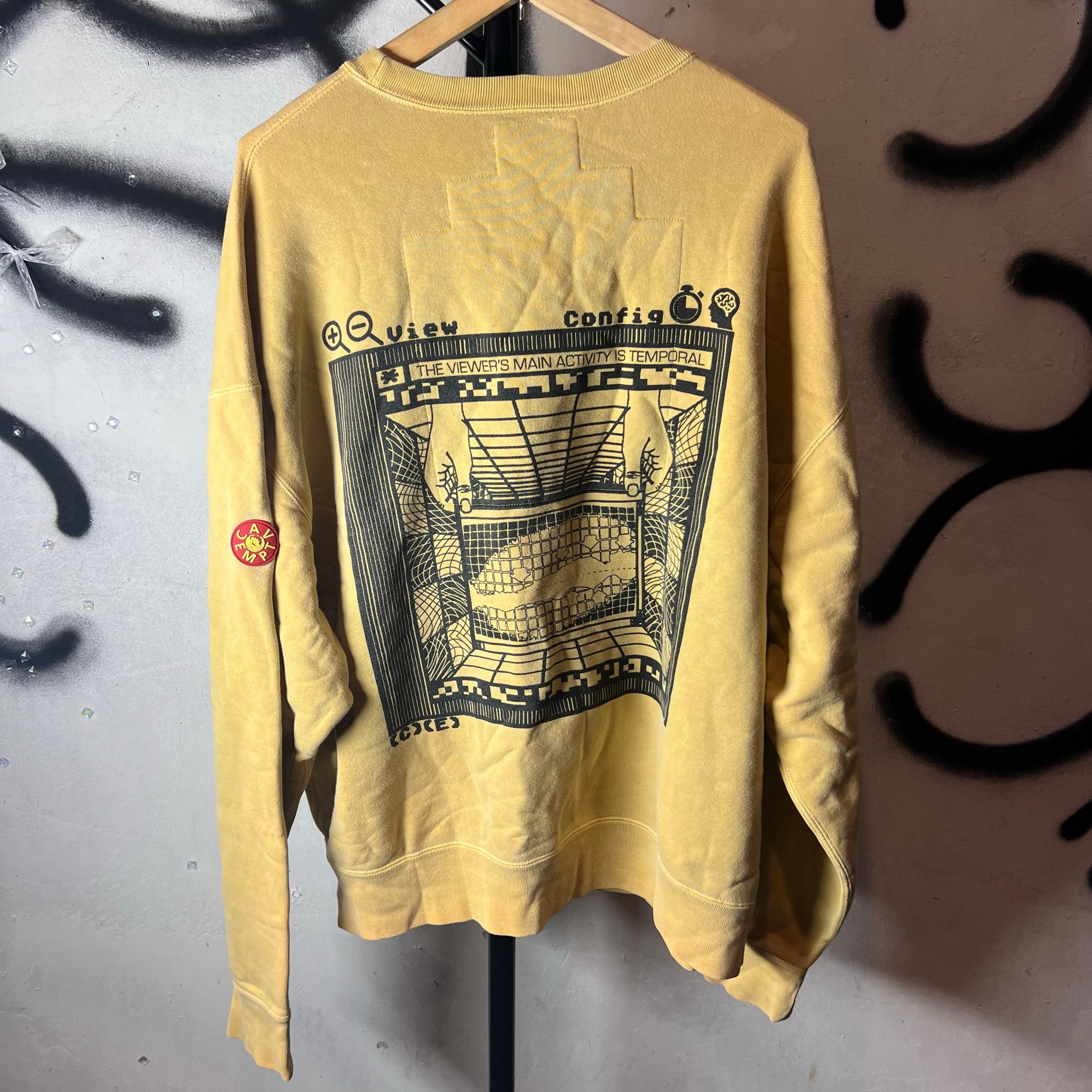 Cav Empt MD Temporal Crew Neck, миниатюра 2